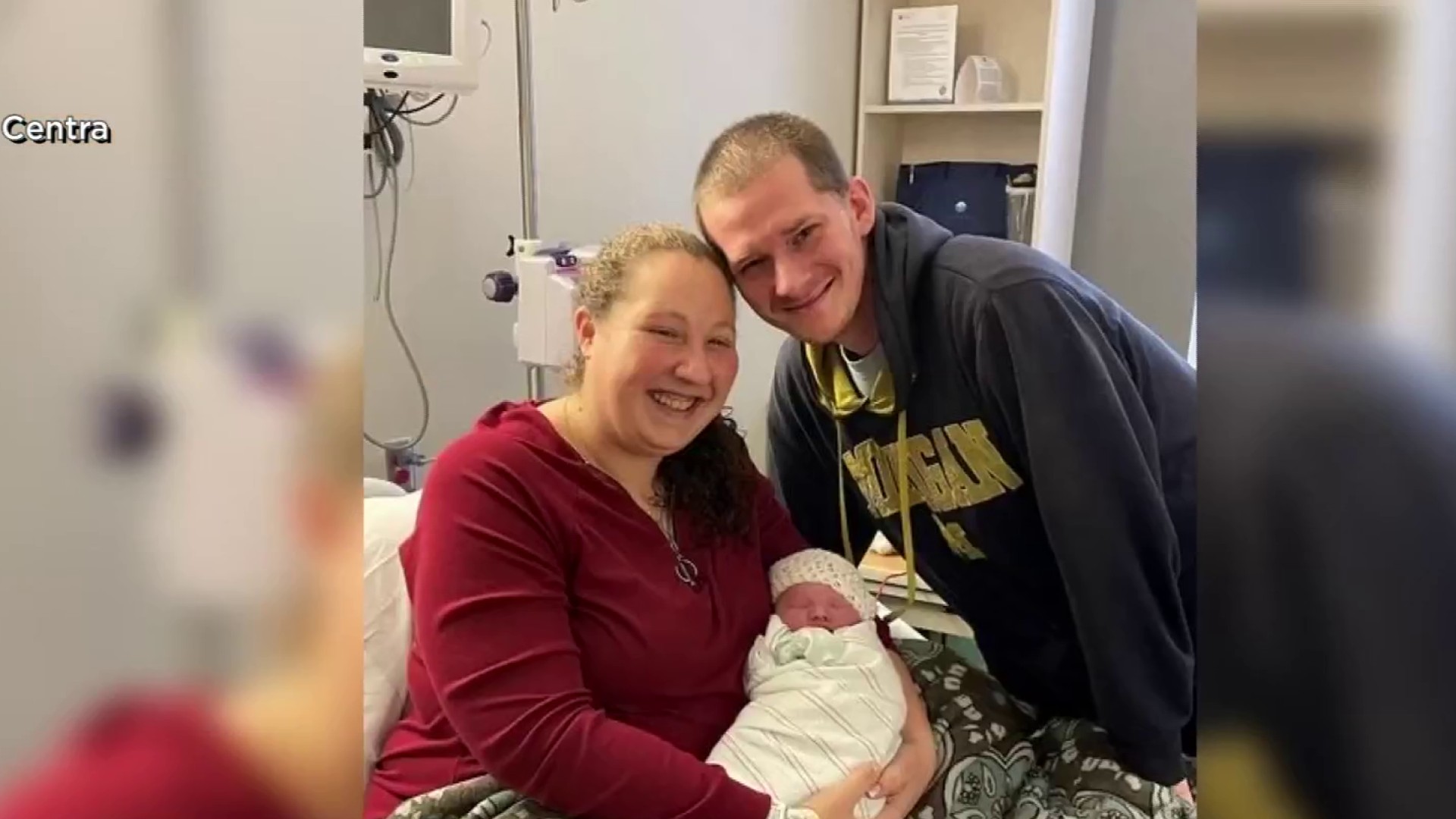 Centra introduces Lynchburg's first baby of 2024
