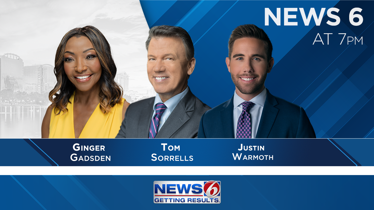 WATCH: News 6 at 7 p.m. : Jan 01, 2024