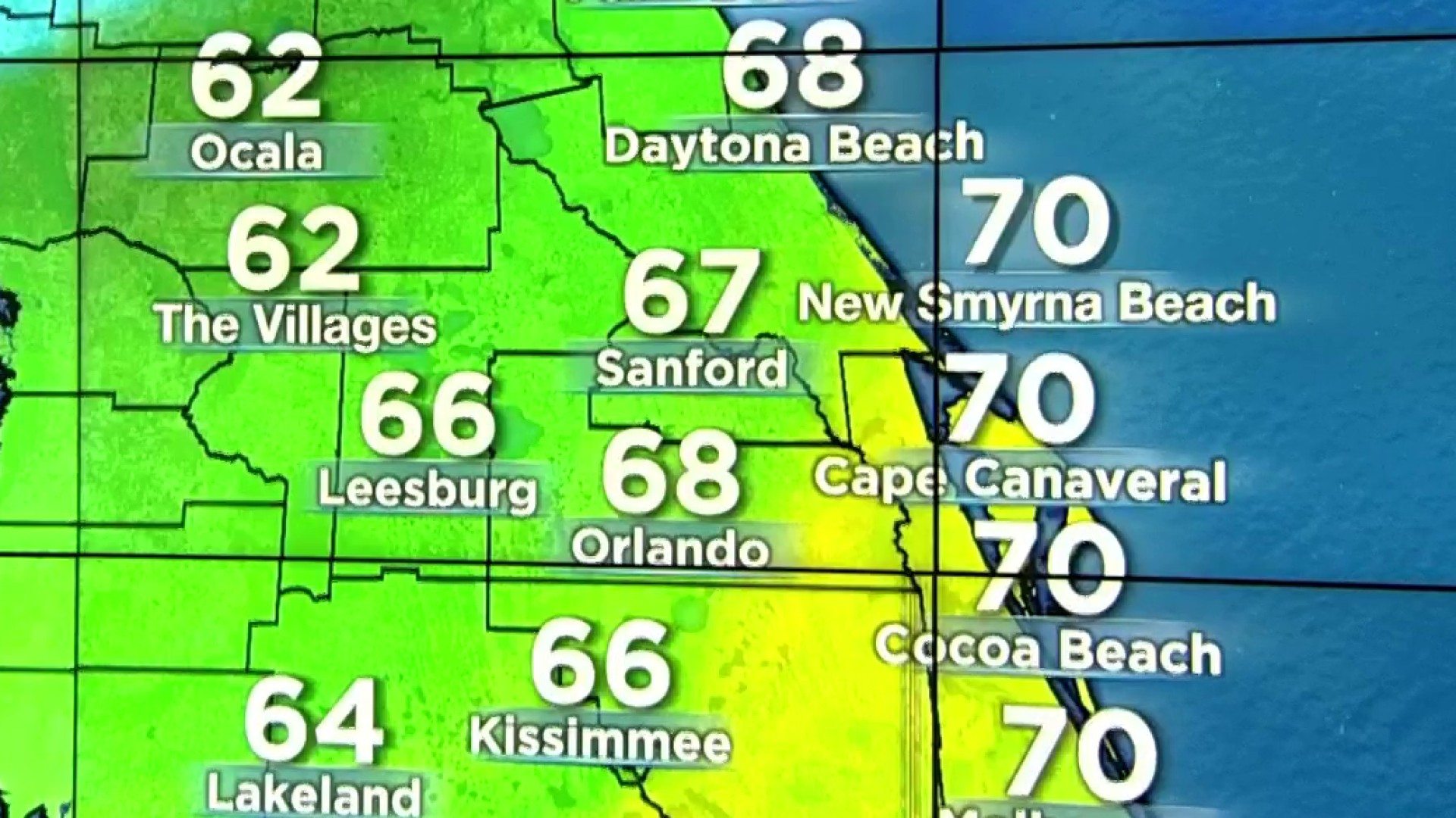 Finally Cooler Weather Comes To Central Florida Here S How Long It Will Last