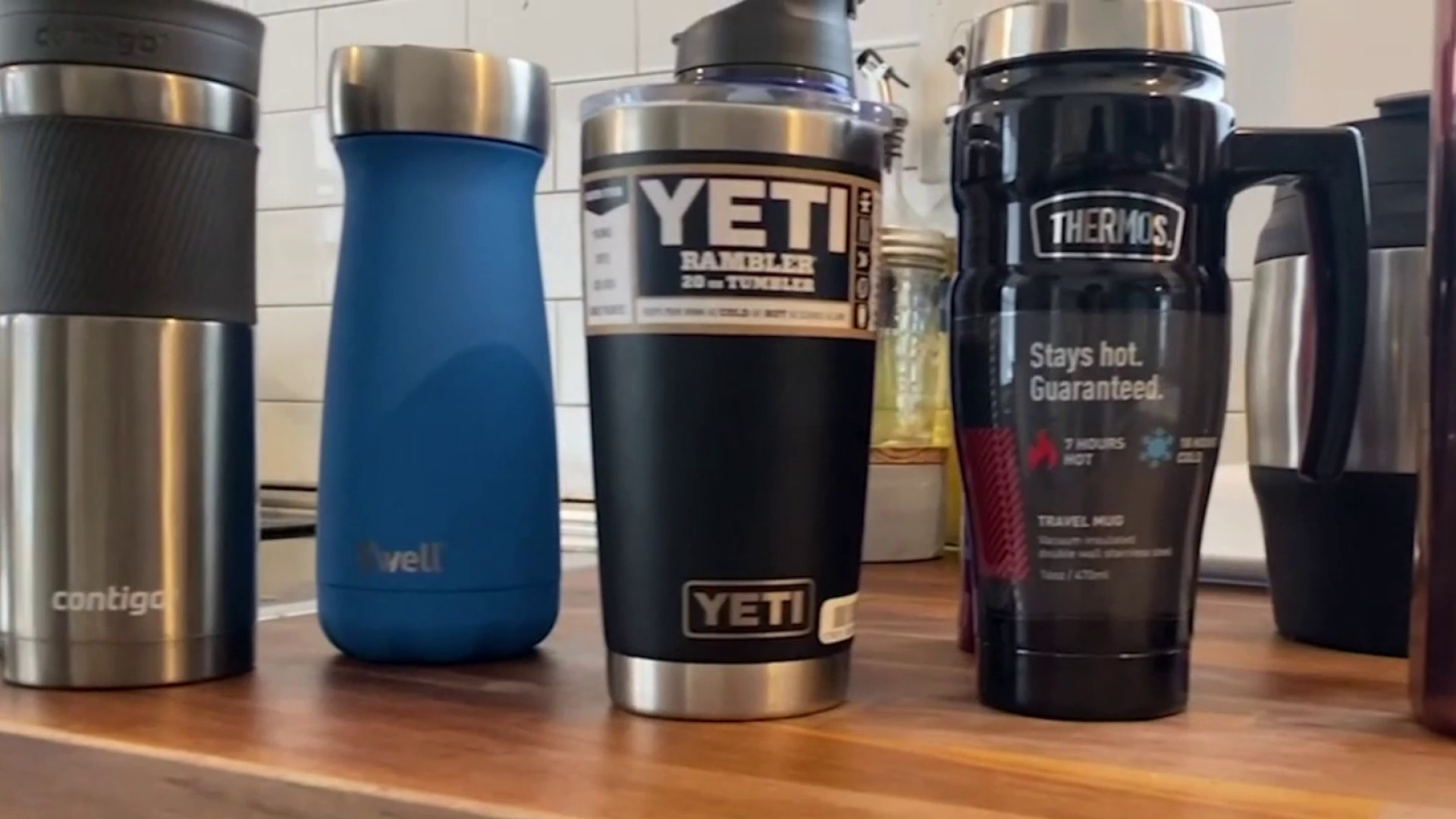 Best products for keeping coffee hot