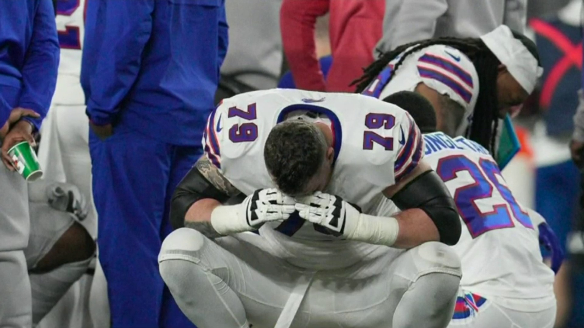 Damar Hamlin: Buffalo Bills Player in Critical Condition After Cardiac  Arrest on Field