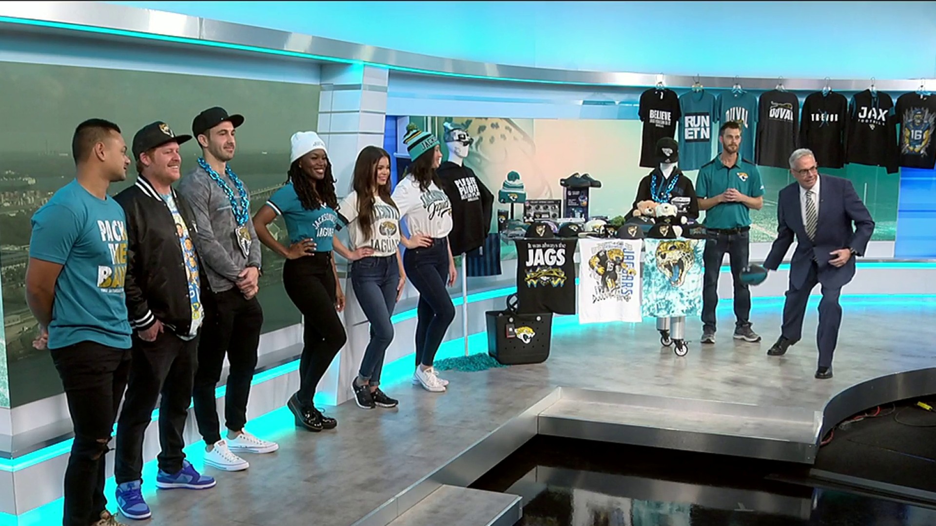 Everybody woke up': Local store describes higher demand for Jags gear –  Action News Jax