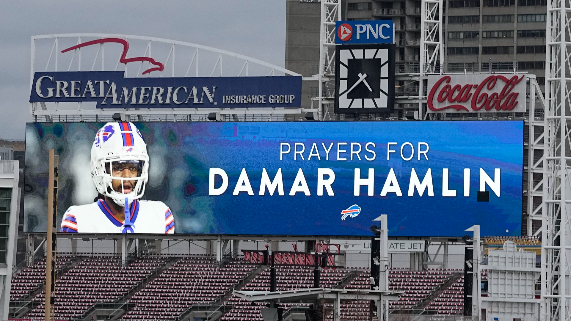 Commotio cordis: Explaining the condition that caused Damar Hamlin to  collapse on Monday Night Football