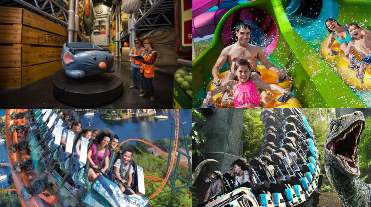 Orlando Theme Parks and Attractions