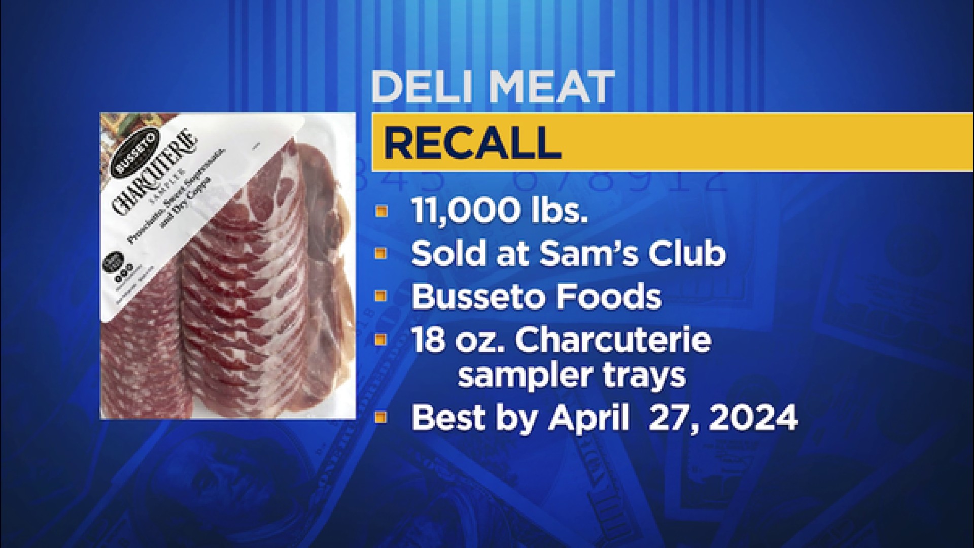 Salmonella Threat: Recall of Meat Sold at IN & IL Sam's Clubs