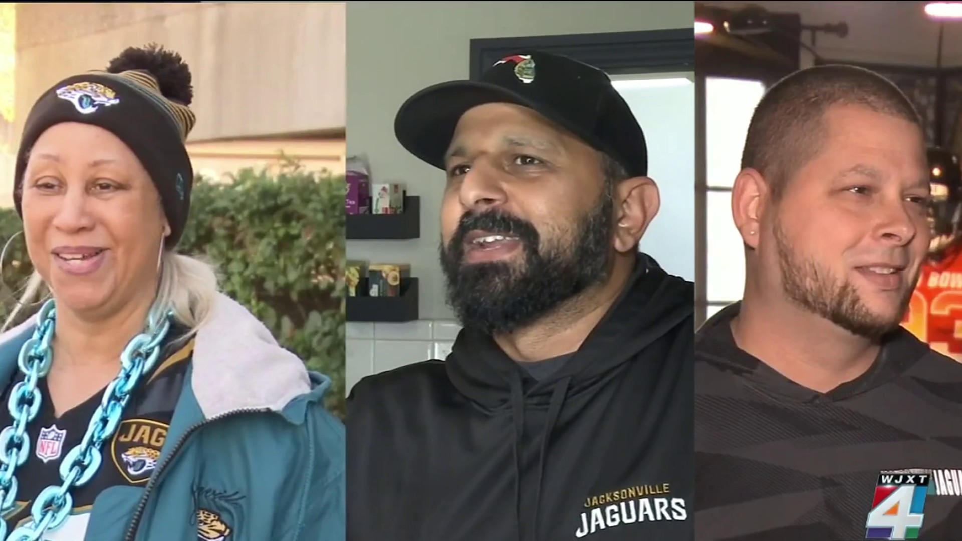 Jacksonville Jaguars fans get passionate about NFL playoffs run