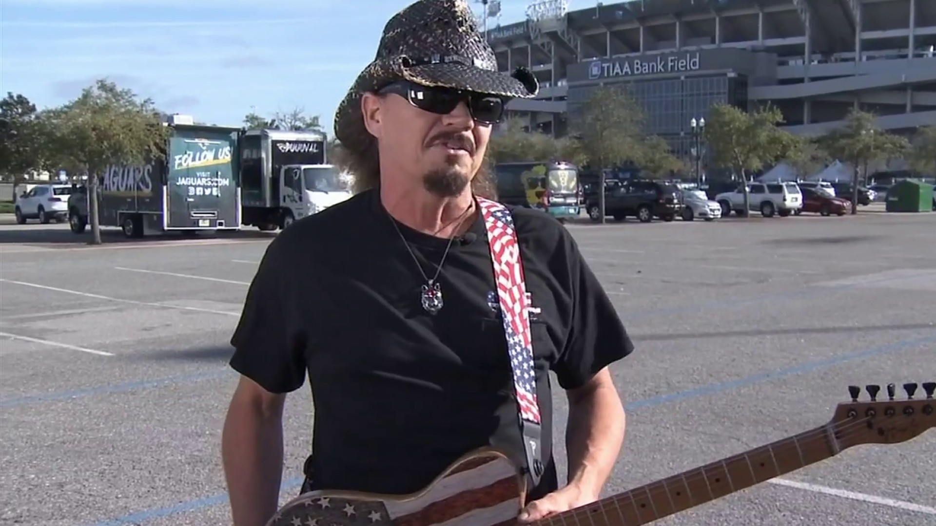 Local musician set to open Jaguars-Titans game with National Anthem