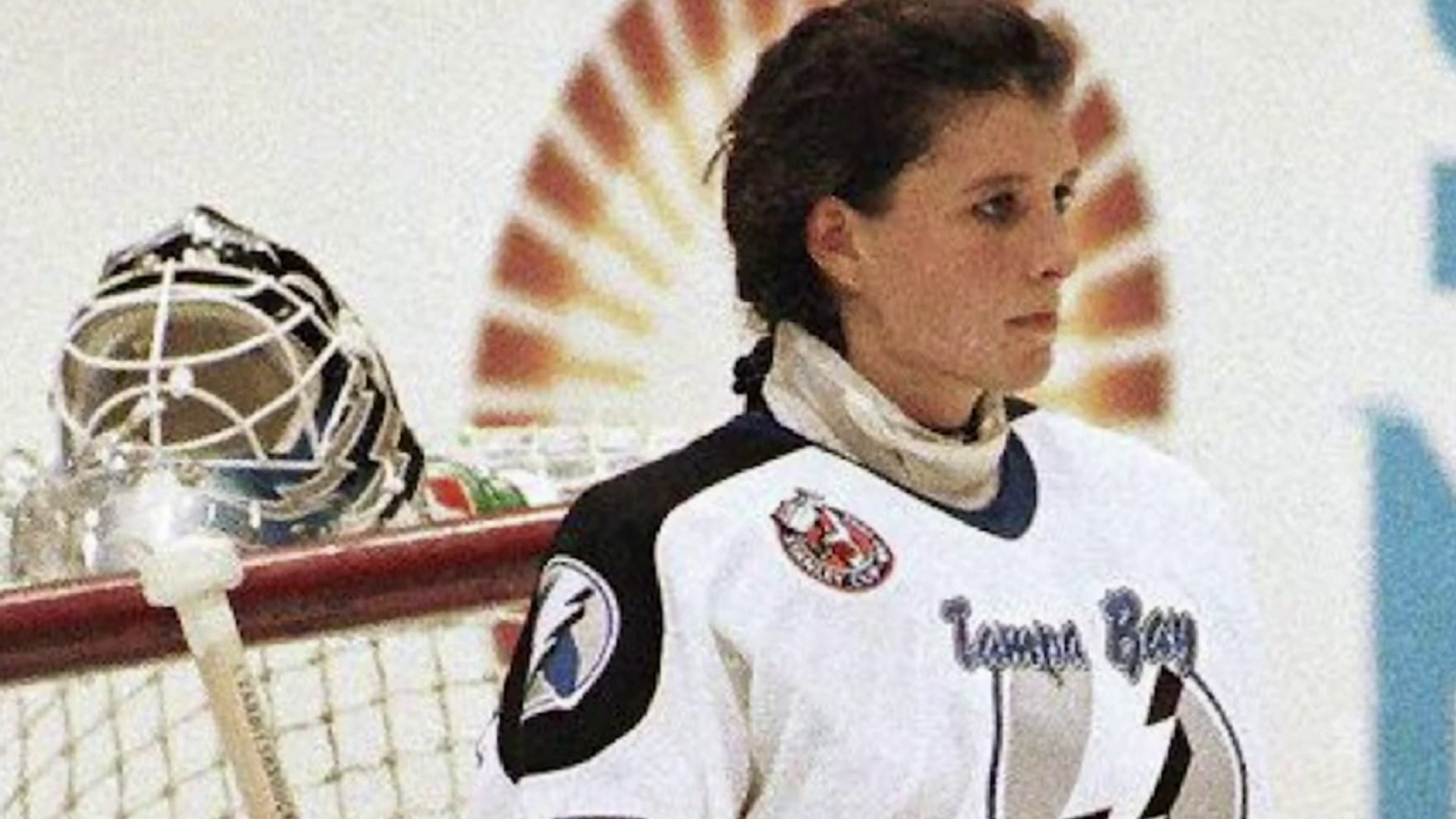 Manon Rheaume on her book 'Breaking the Ice