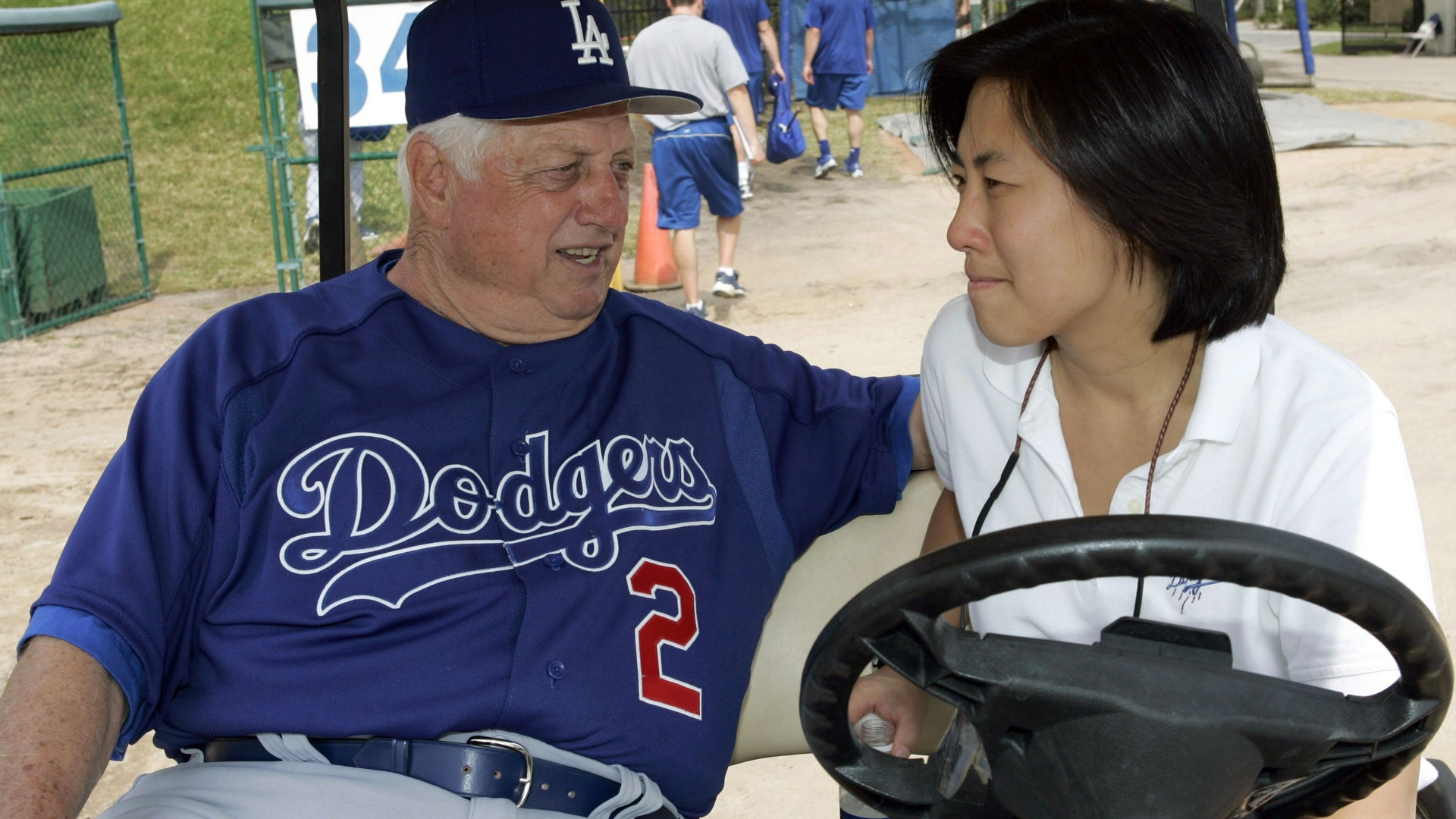 Tommy Lasorda: Baseball Hall of Fame Dodgers manager out of hospital