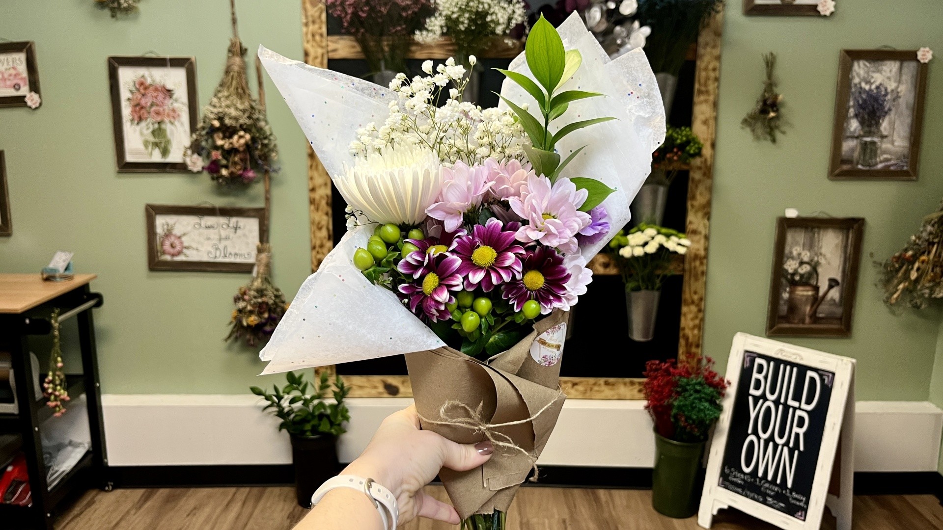 Build your own bouquet at this Trenton flower shop