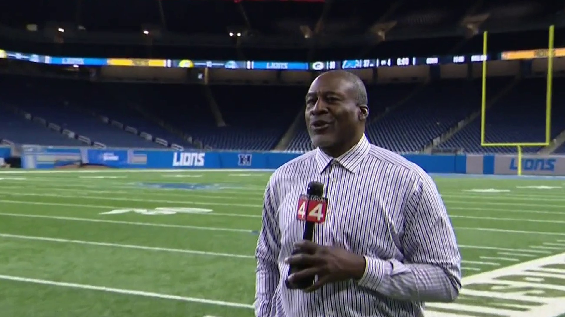 Detroit Lions radio: Lomas Brown talks big shoes to fill