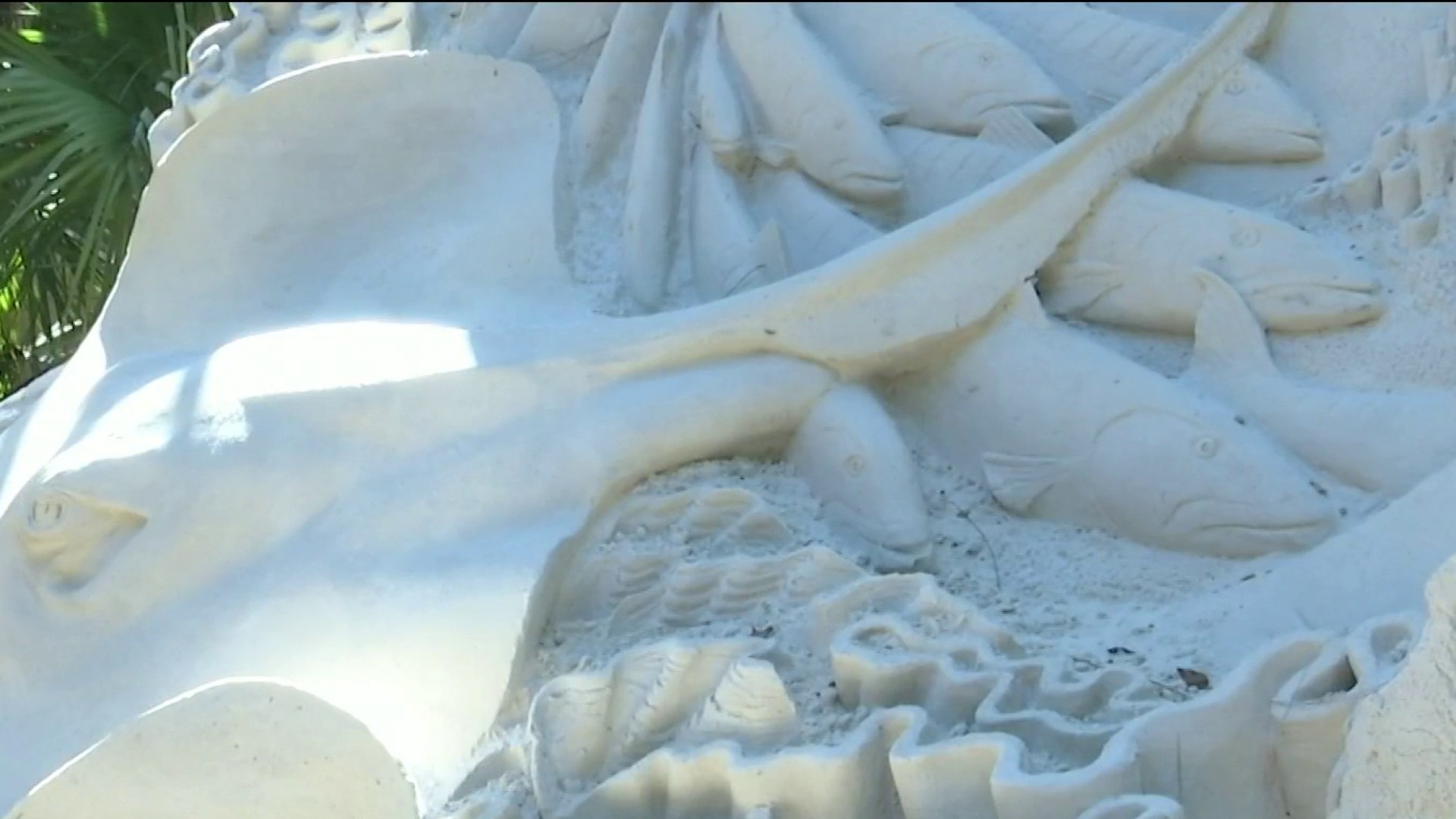 Sand Sculpting Exhibit To Celebrate The Wonder Of Disney