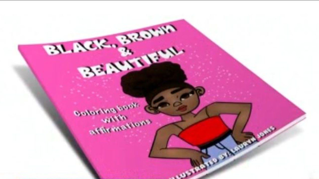 Black Girls Are Magic: A Coloring Book for Girls Who Rock [Book]