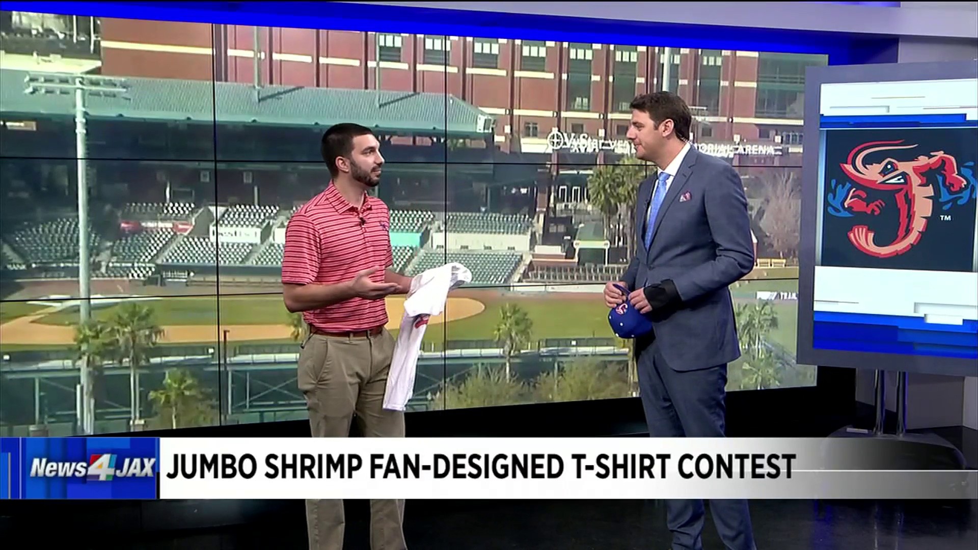 Jacksonville Jumbo Shrimp announce fan t-shirt design contest - Jacksonville  Business Journal