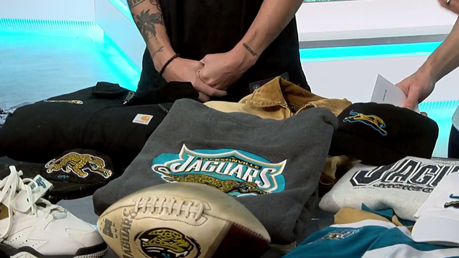 Jacksonville Jaguars playoff gear and apparel 2022-23