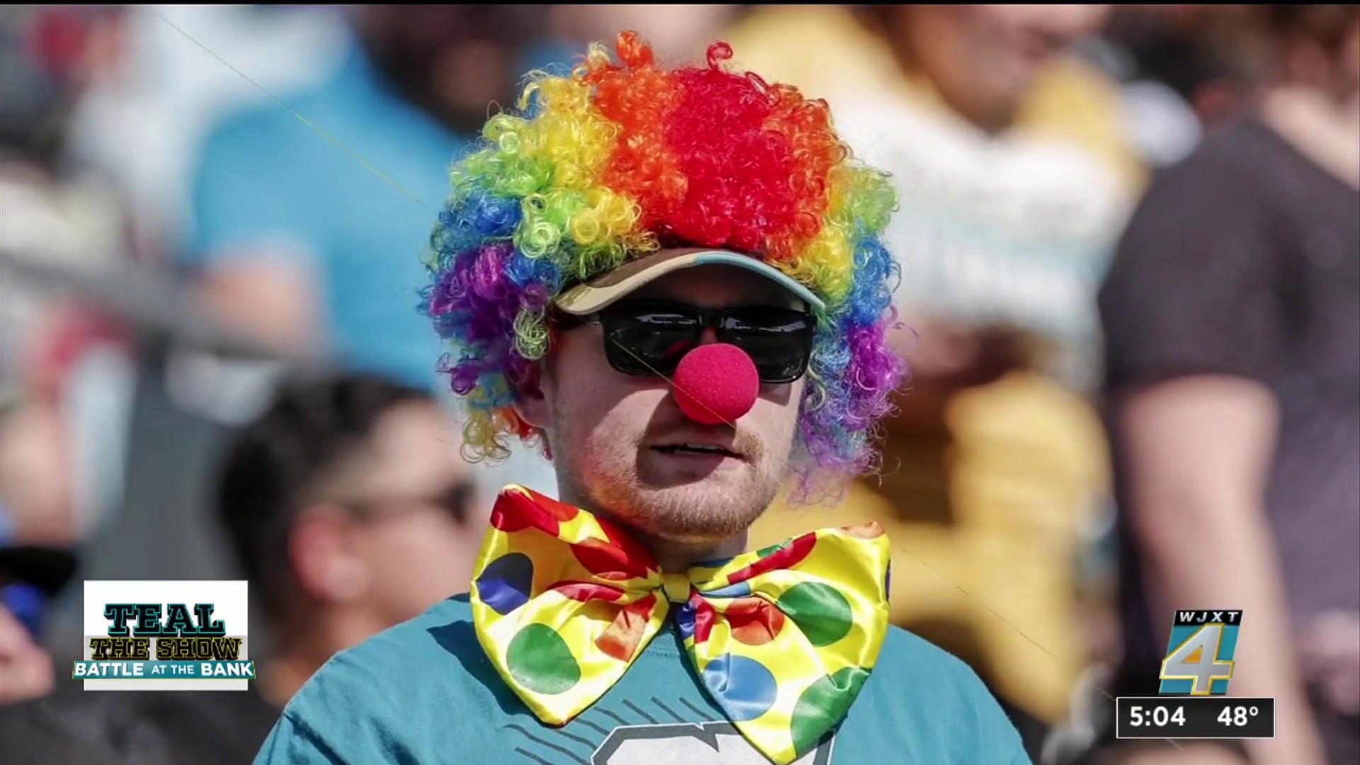 Jaguars season has been forgettable but finale 'clown game' likely to be  memorable