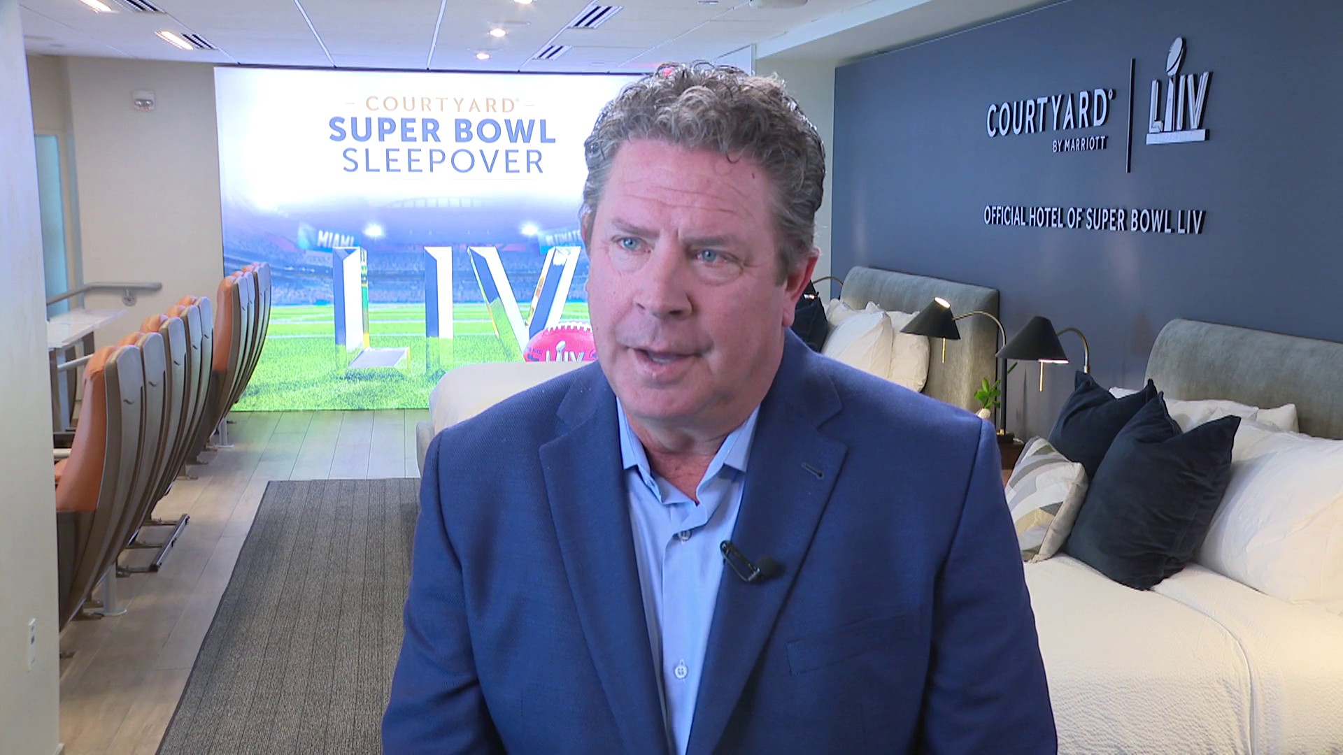 How Marriott Evolved its Super Bowl Sleepover Experience in 2023