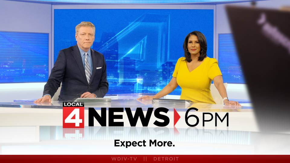 Watch Local 4 News at 6 p.m. Jan 15 2024