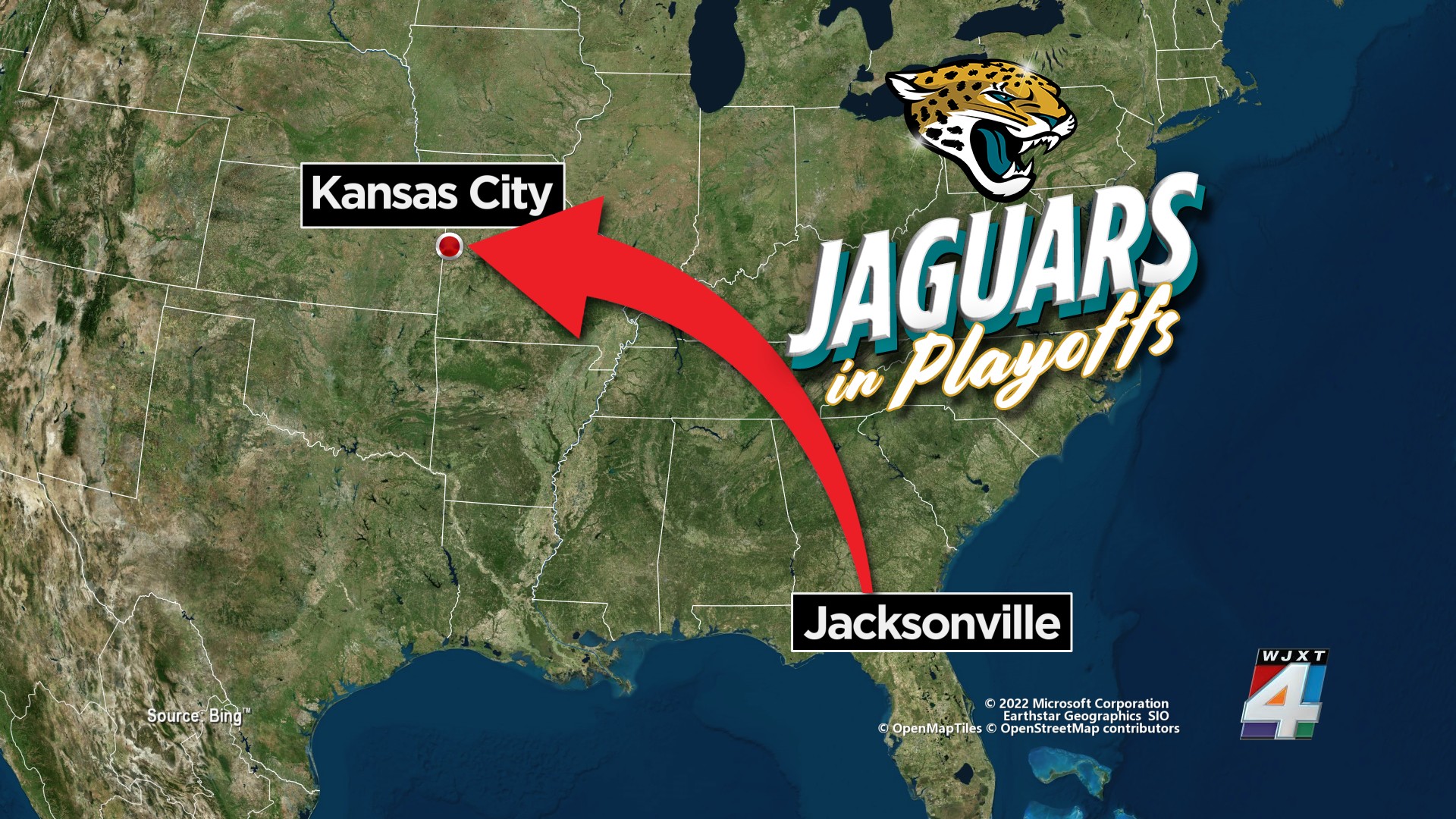 Jaguars superfan expects thousands will show up in Kansas City for