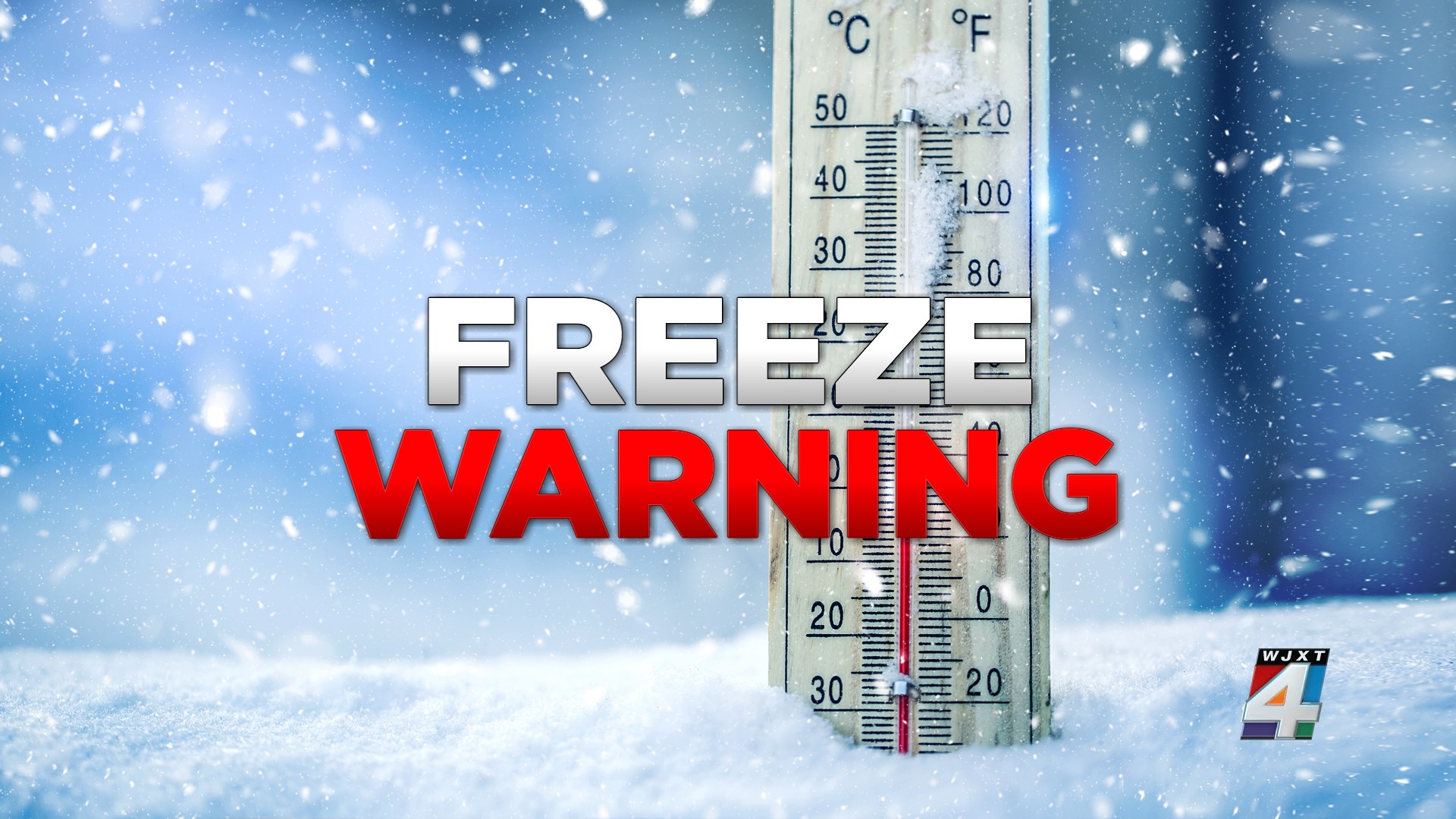 Temperatures dropping to freezing or sub-freezing levels Tuesday