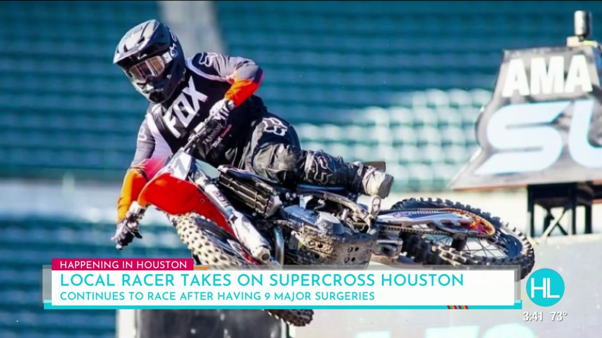 Local Rider to Compete in Monster Energy AMA Supercross This Weekend