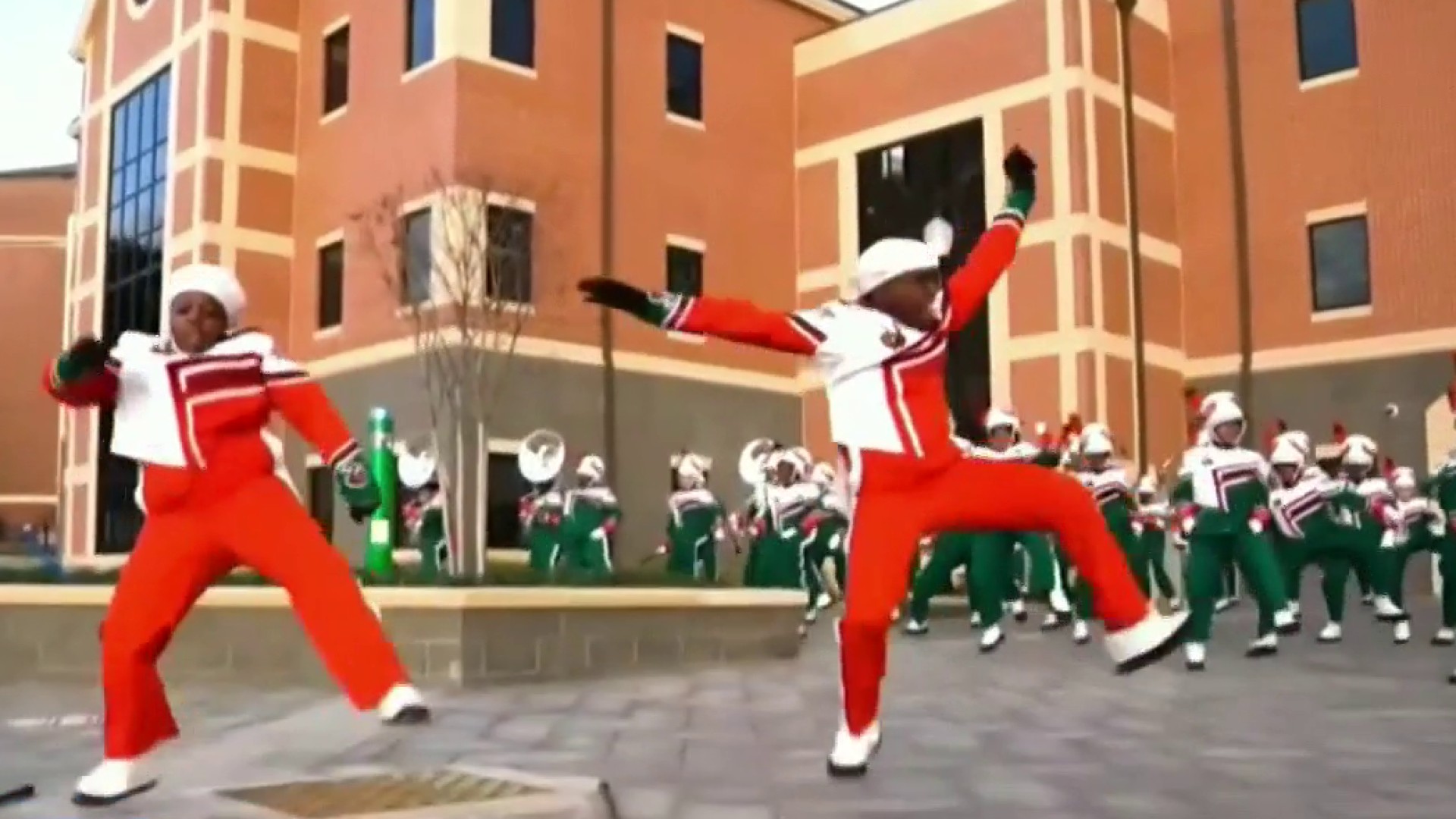 FAMU's Marching 100 performs in virtual event for presidential inauguration