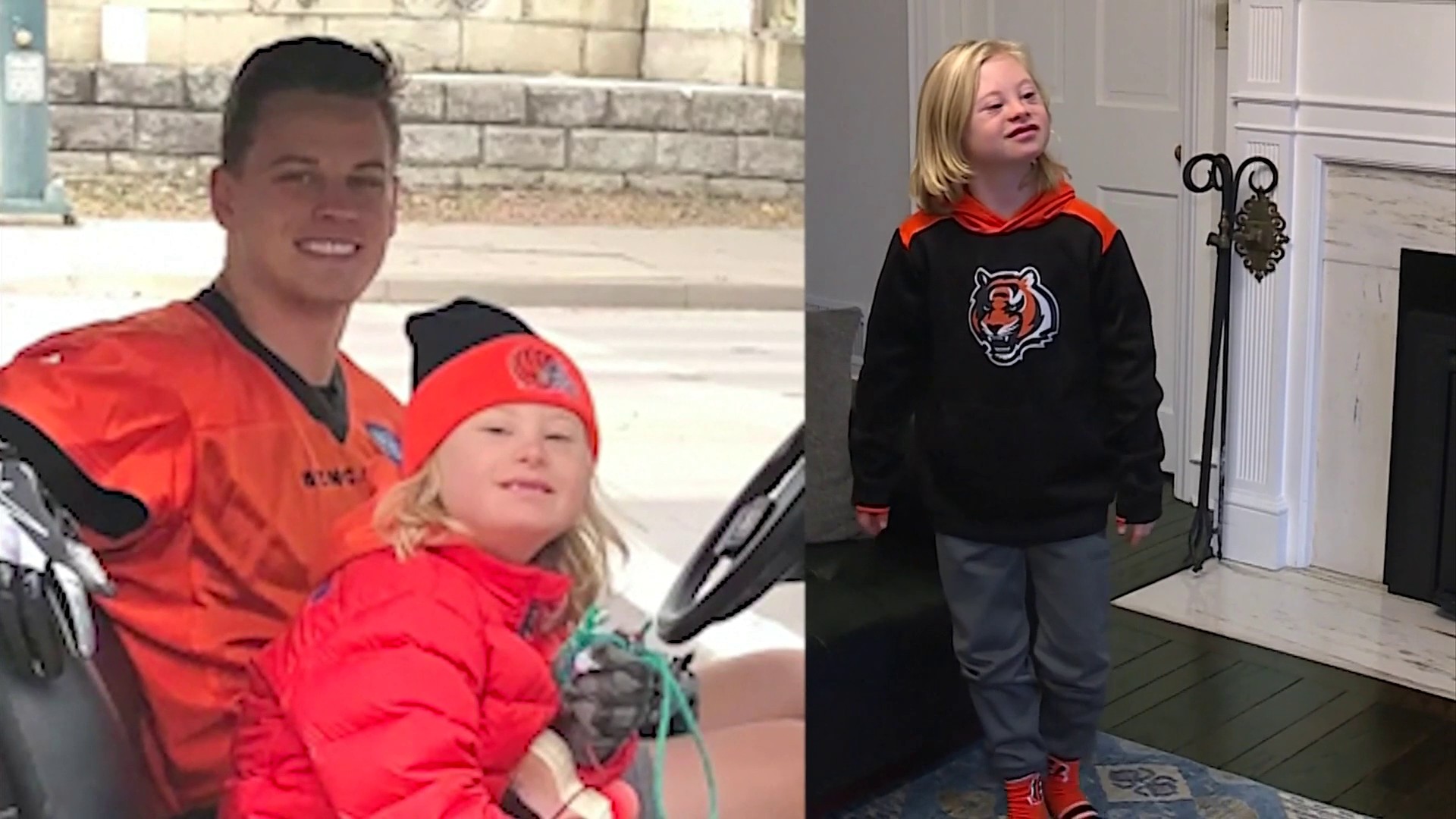 Young Bengals fan rewarded for bravery with free tickets from Joe