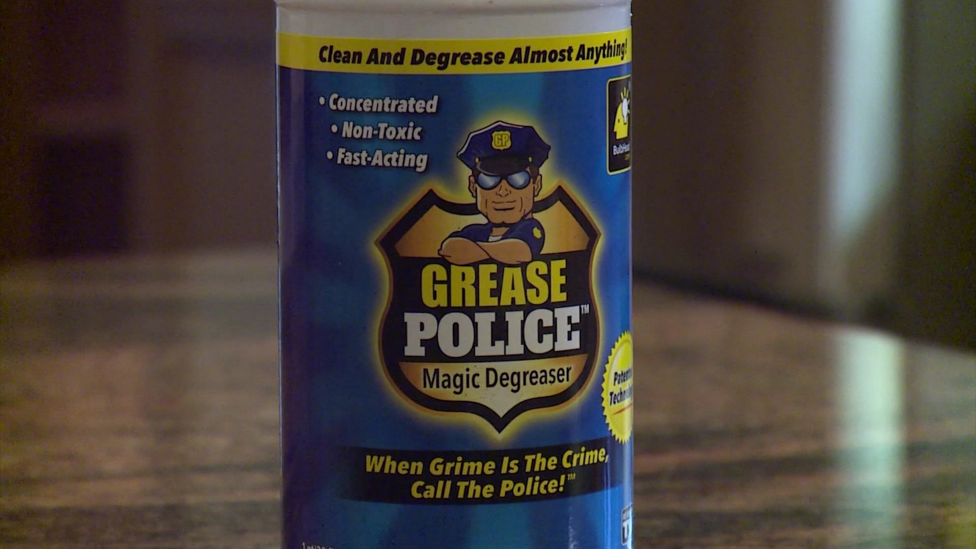 Can 10 Cleaner Grease Police Banish Dozens Of Types Of Stains