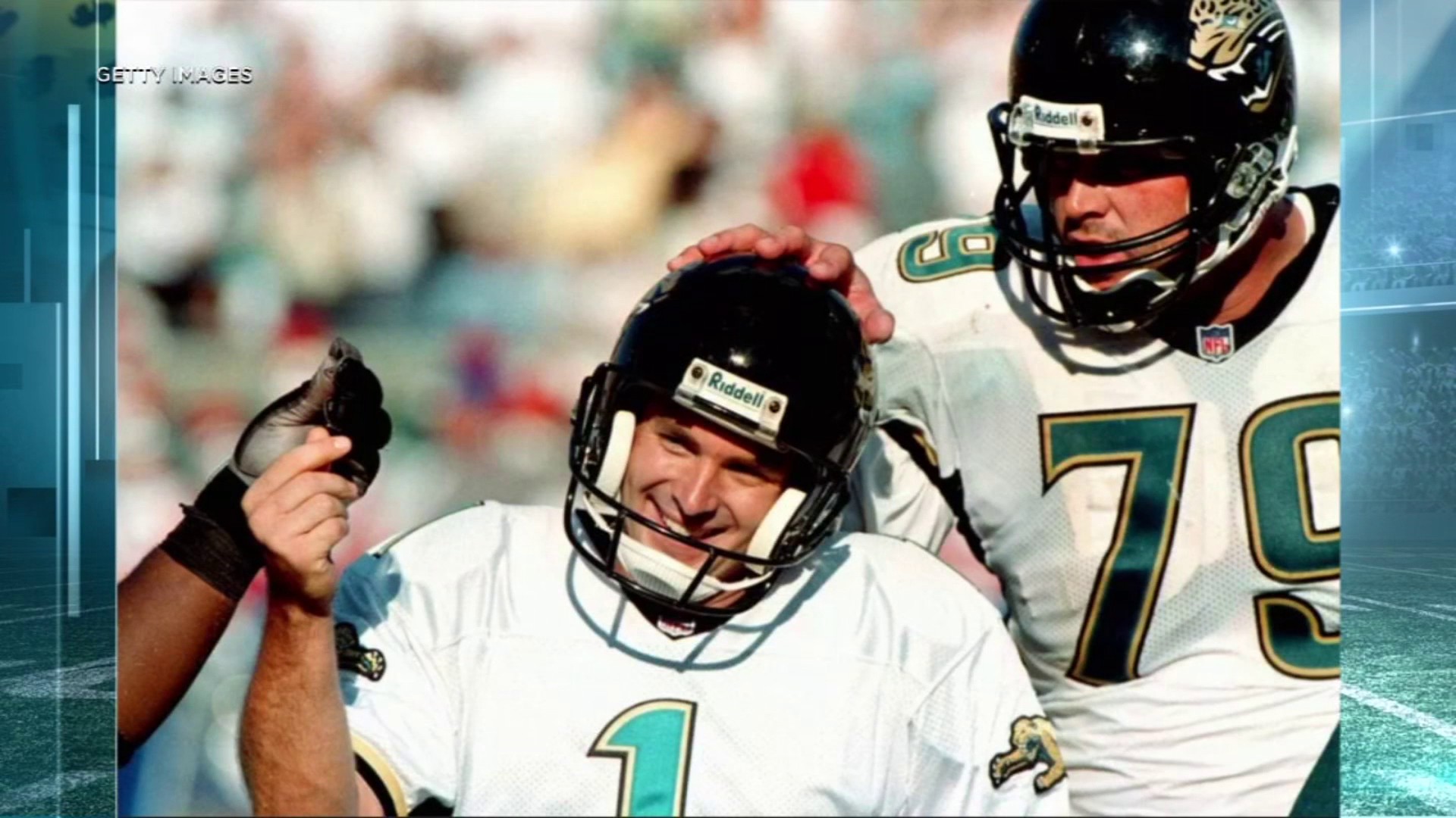 Riley Patterson of the Jacksonville Jaguars is seen after the game News  Photo - Getty Images