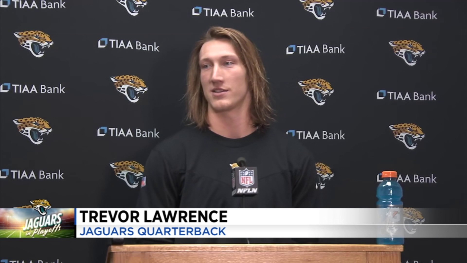 Jaguars QB Trevor Lawrence doubts loudness of Arrowhead Stadium