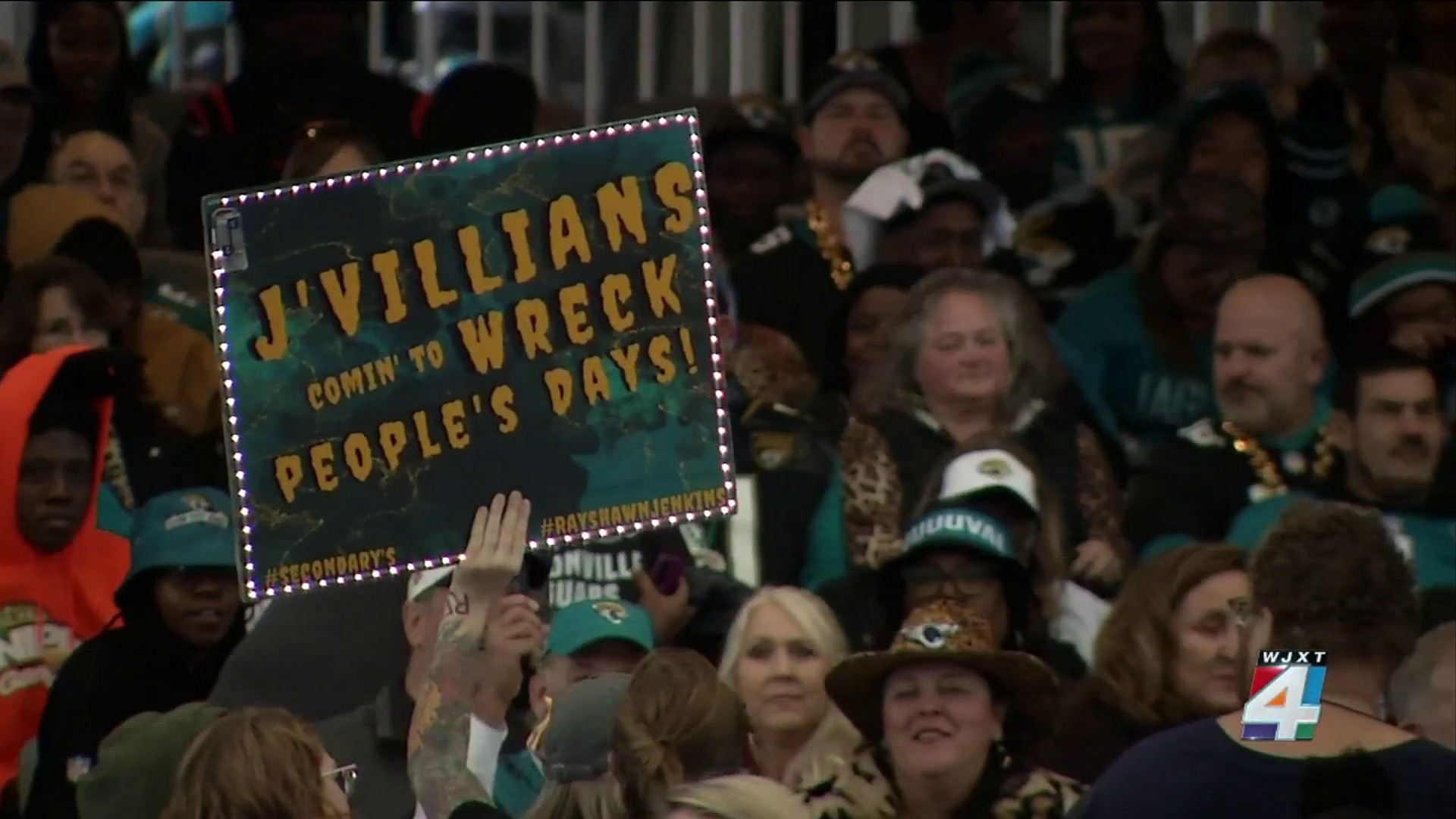 Jaguars on the road, but fans can still participate in send-off, watch party