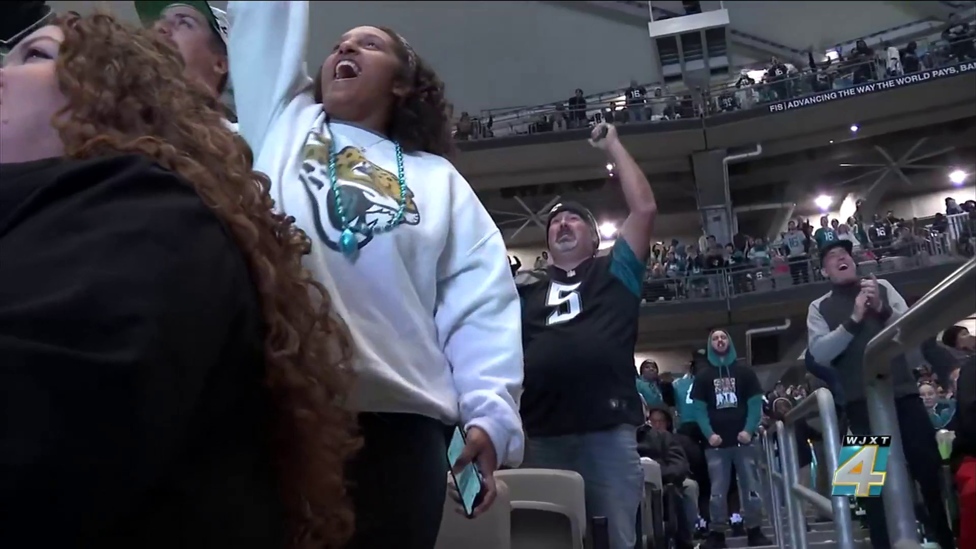 Elated Jags fans seek playoff tickets as demand increases with the