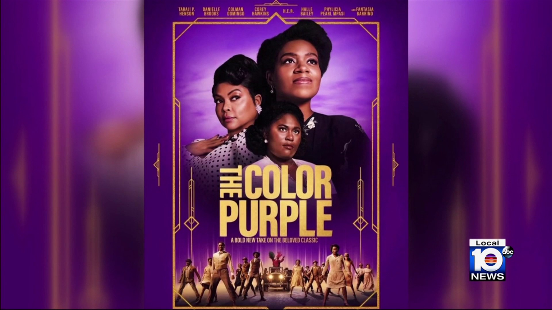 Danielle Brooks Hd Porn - Miami star talks about his part in 'Color Purple' movie