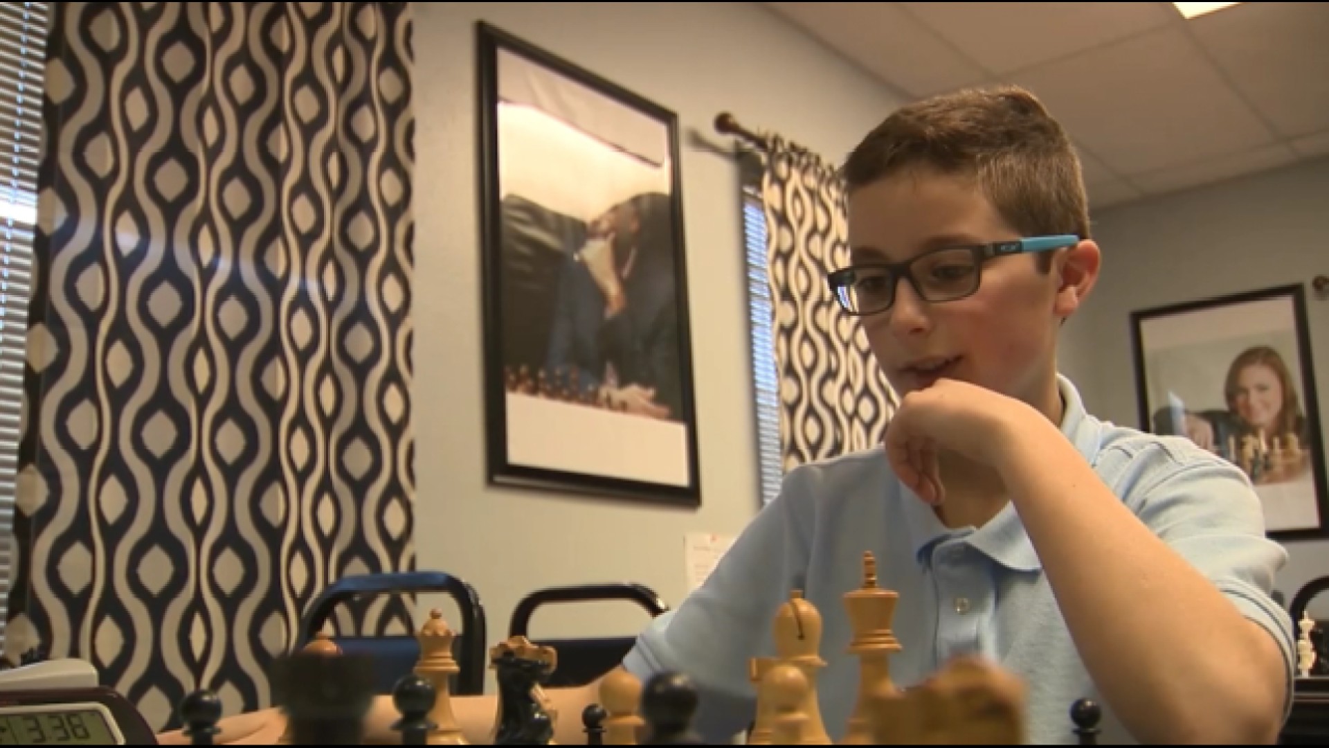 12-year-old San Antonio chess player turns love of game into charitable  cause
