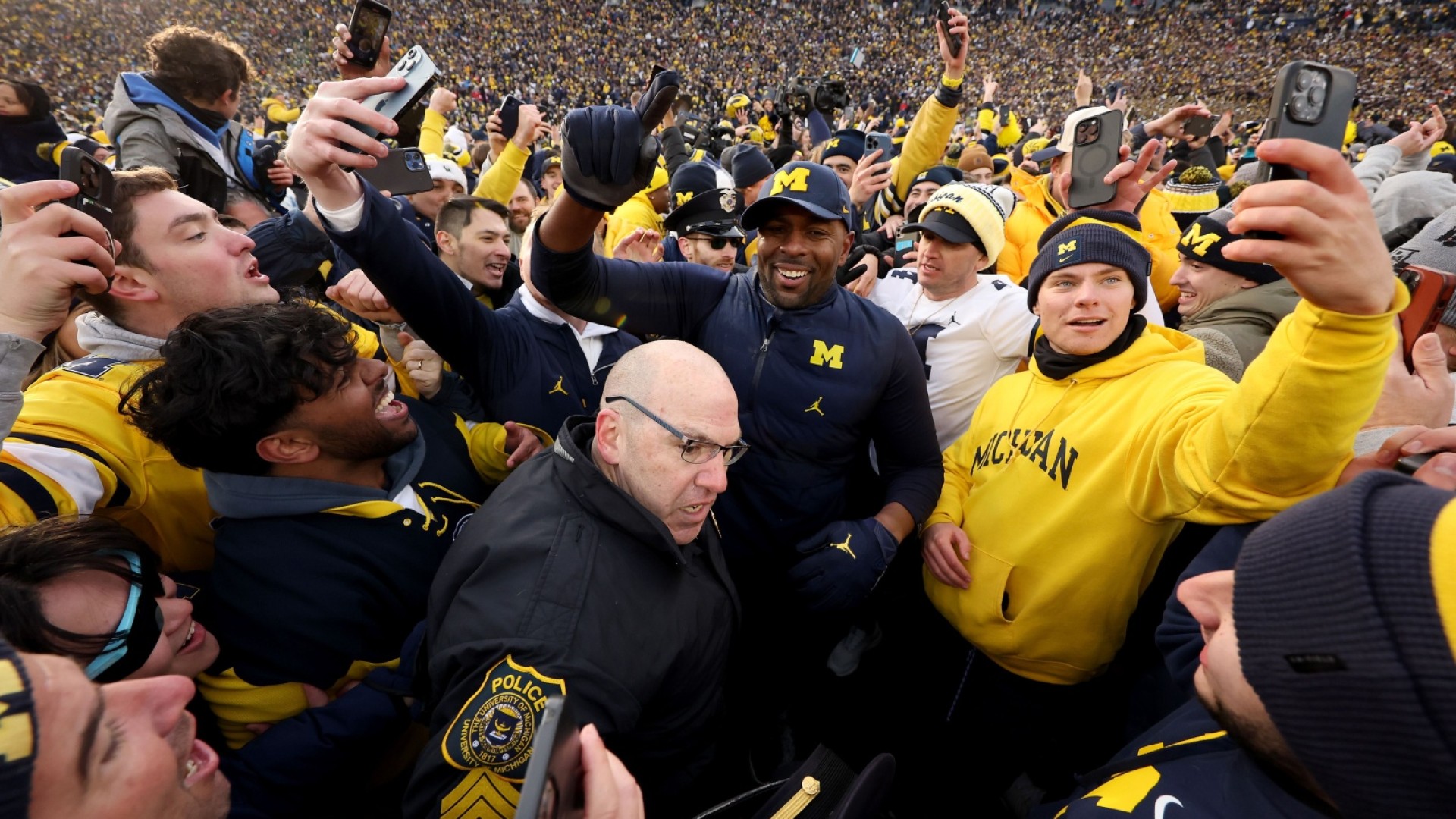 Michigan sale football jacket