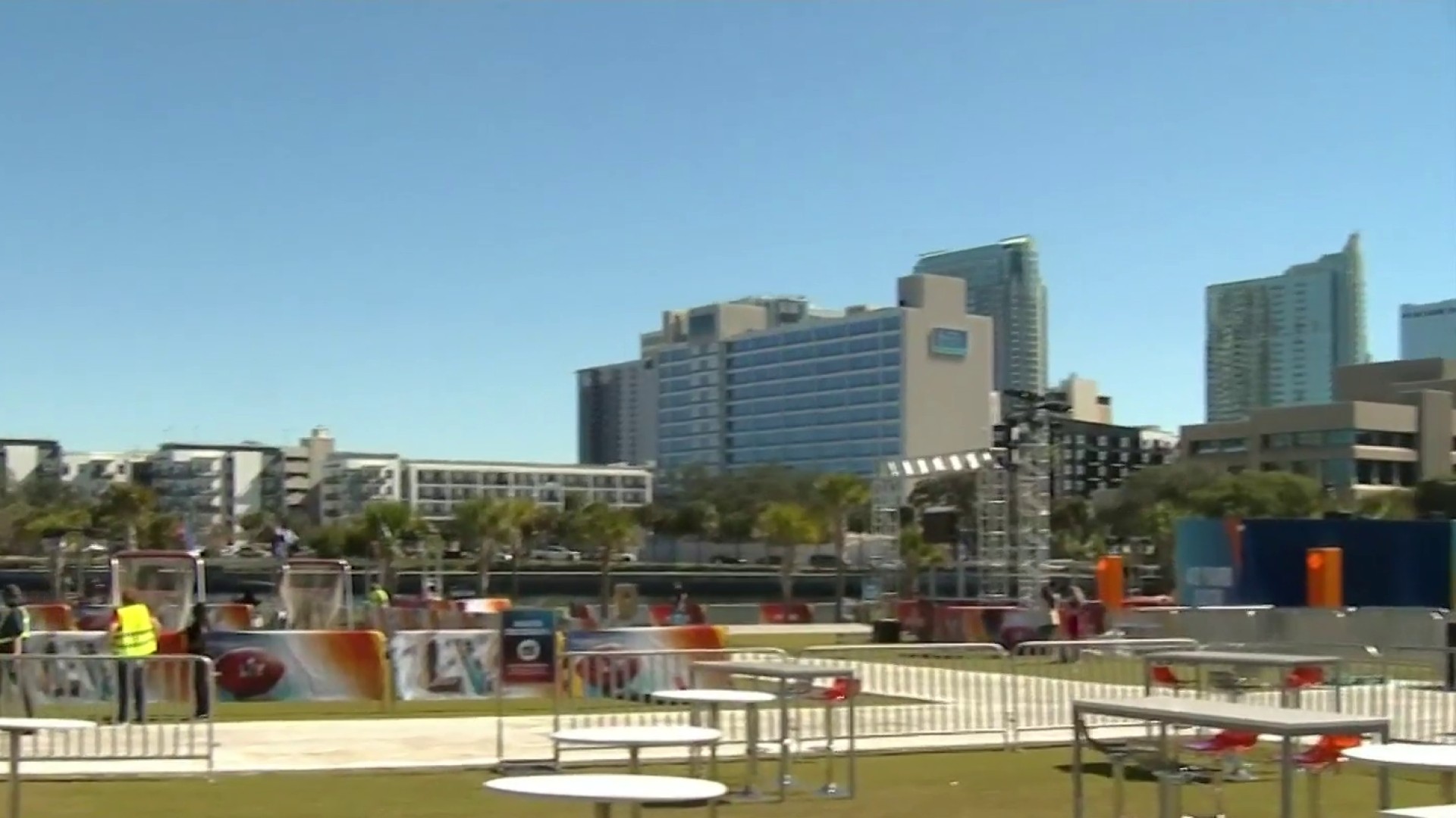 Super Bowl Fan Experience to center around Tampa Riverwalk