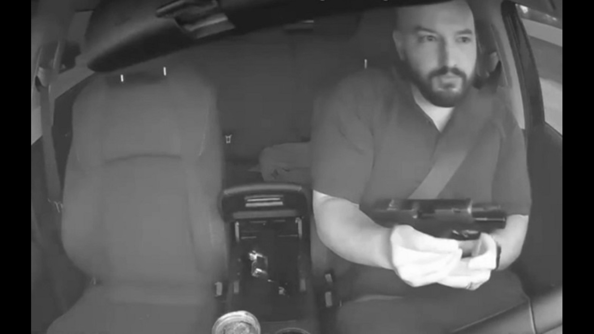 Watch this: Video from inside shooter's car captures road rage incident