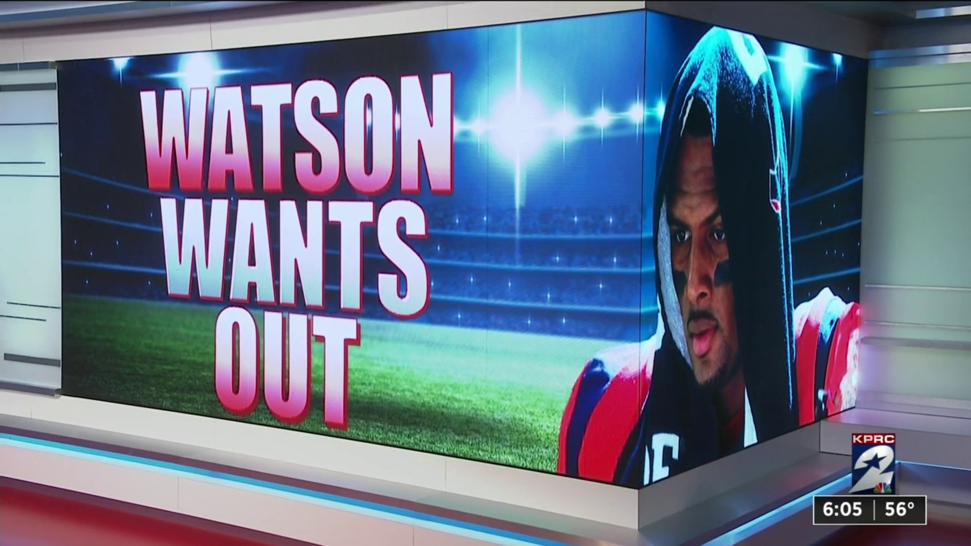 Houston Texans QB Deshaun Watson officially requests trade (Report)