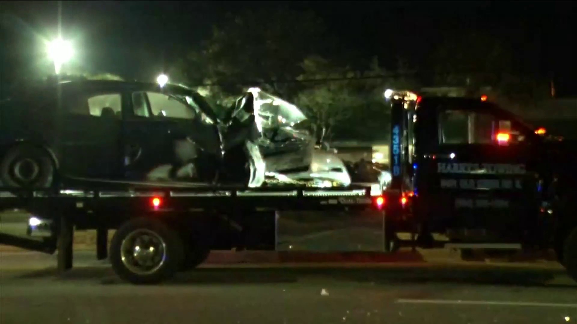 Driver Dies In Wrong Way Crash On Beach Boulevard