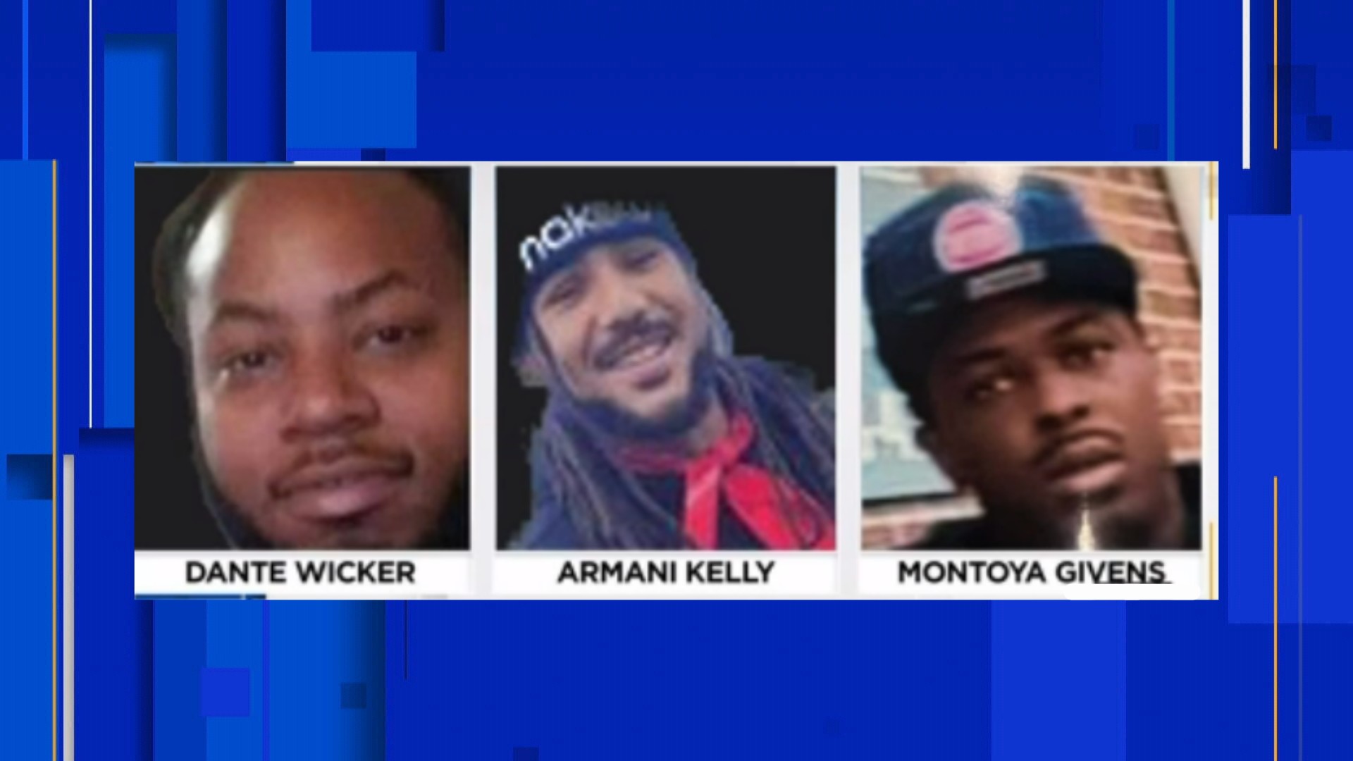 Police searching for 3 men who went missing in Detroit