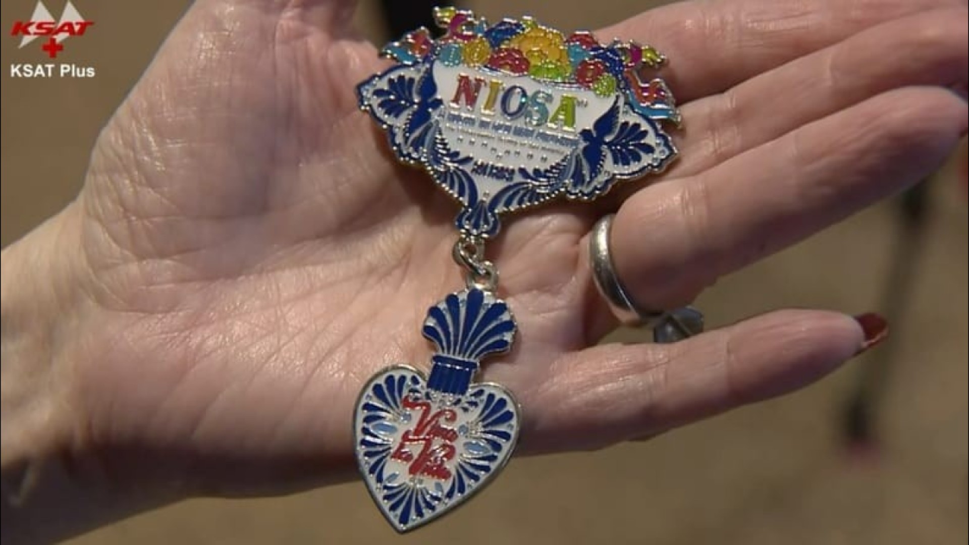 Spurs release 2022 Fiesta San Antonio medal that features iconic