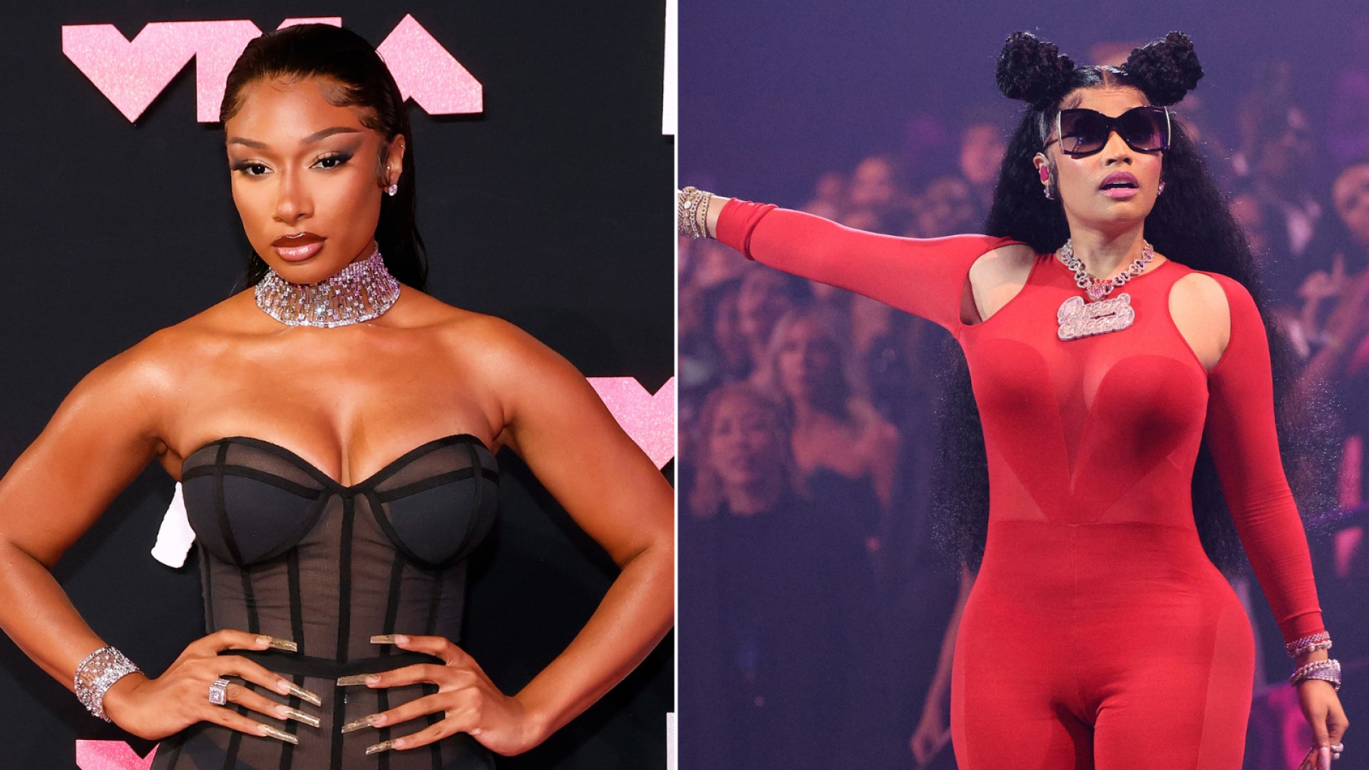 Megan Thee Stallion vs Nicki Minaj beef makes its way to Houston; Extra  security called to protect Megan's mom's grave