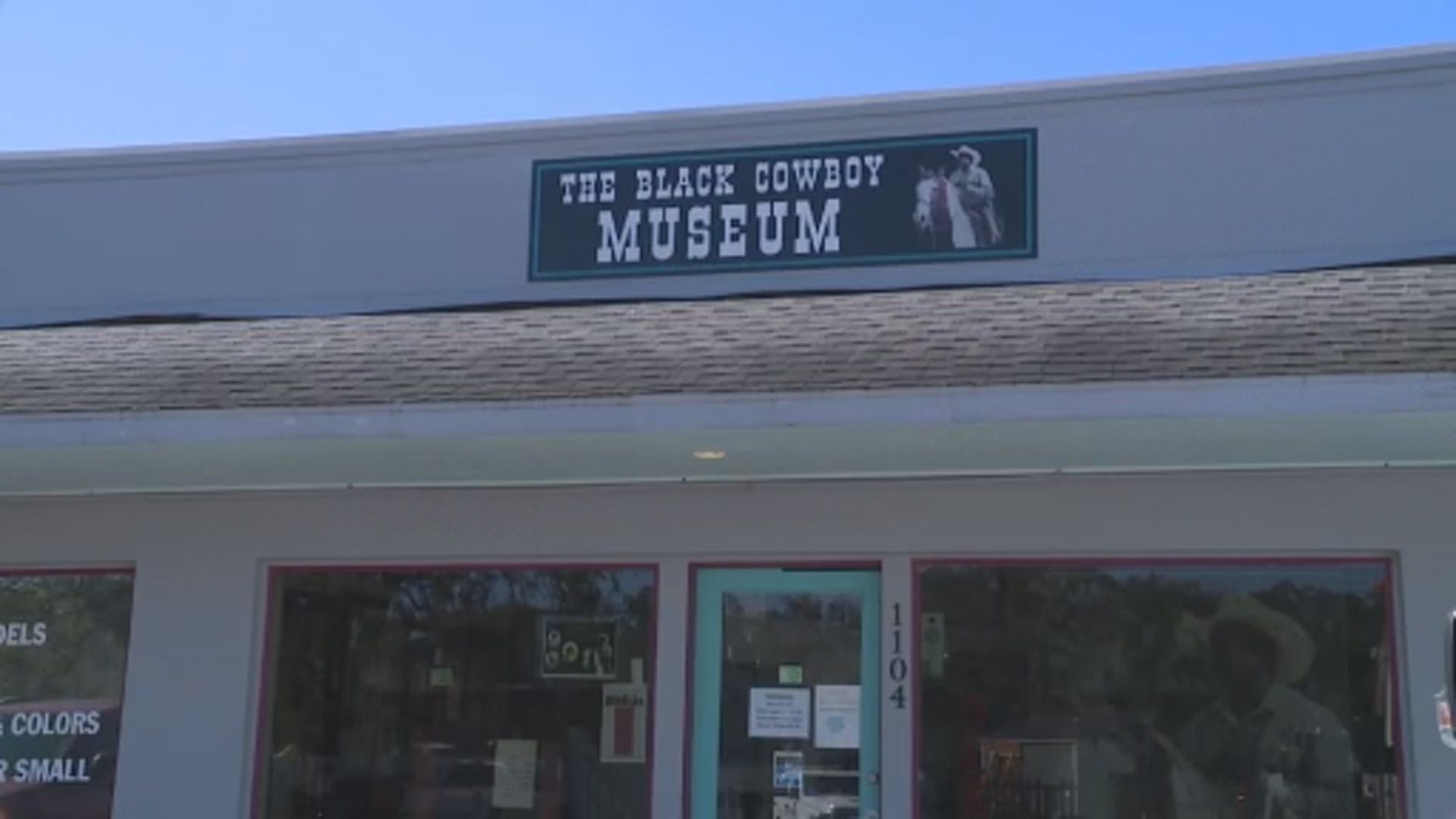 The Black Cowboy Museum