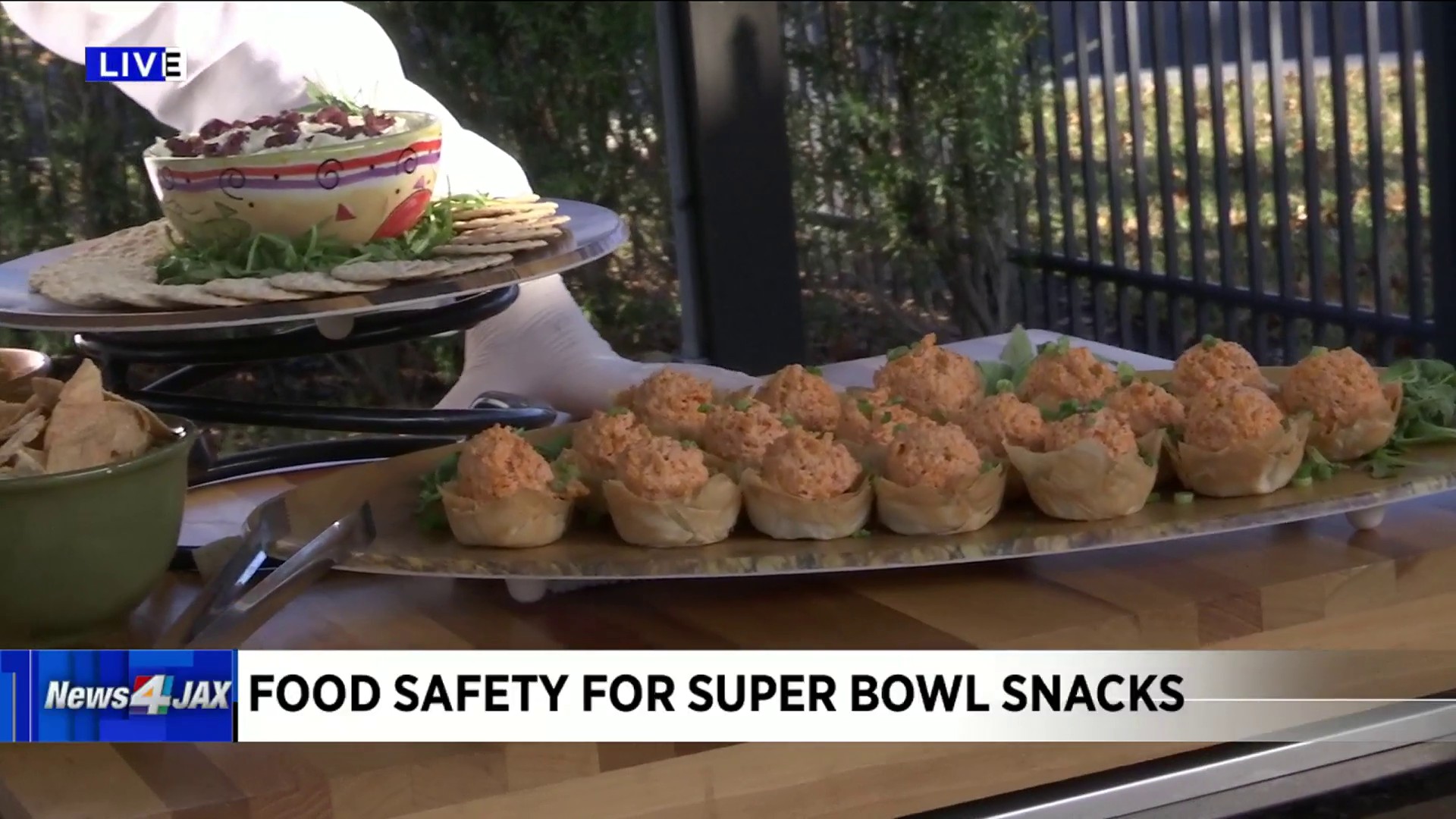 Food Safety for Your Superbowl Party