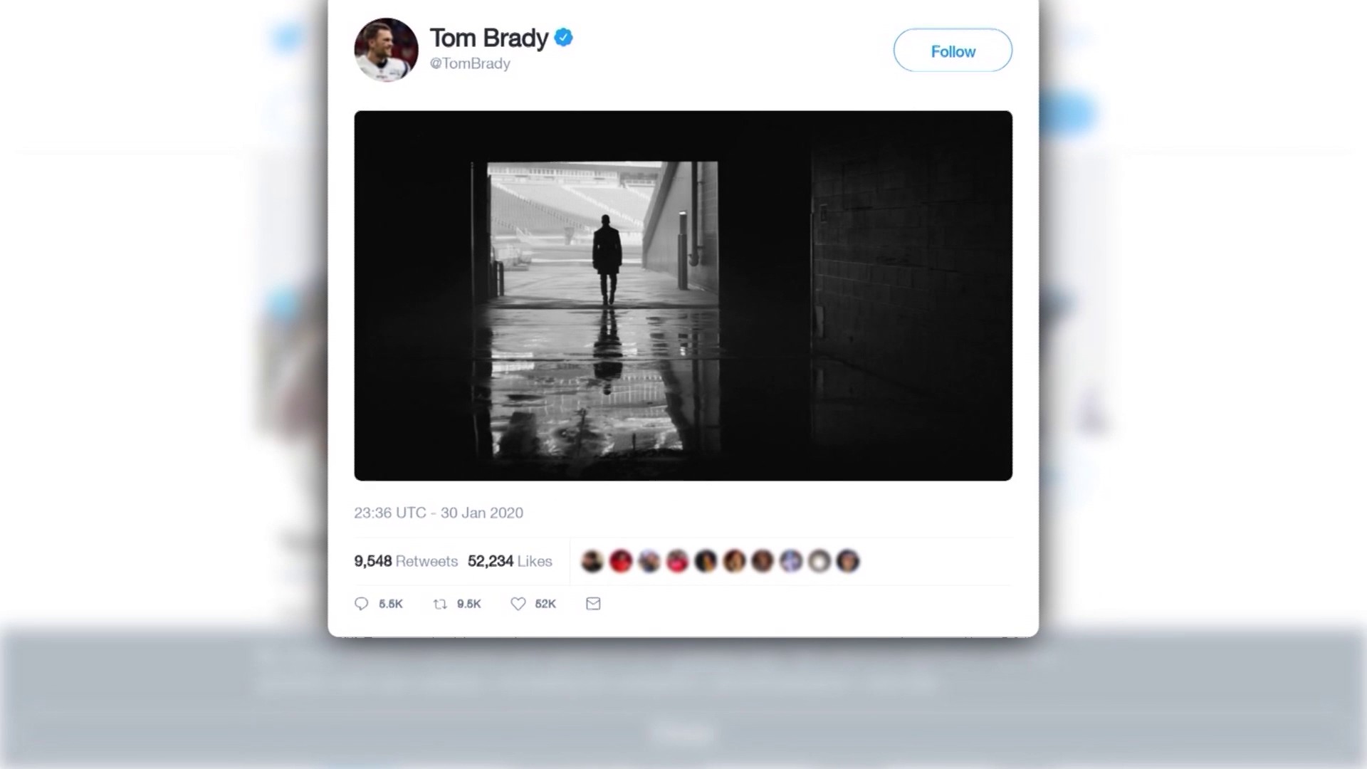 The secret behind Tom Brady's social media