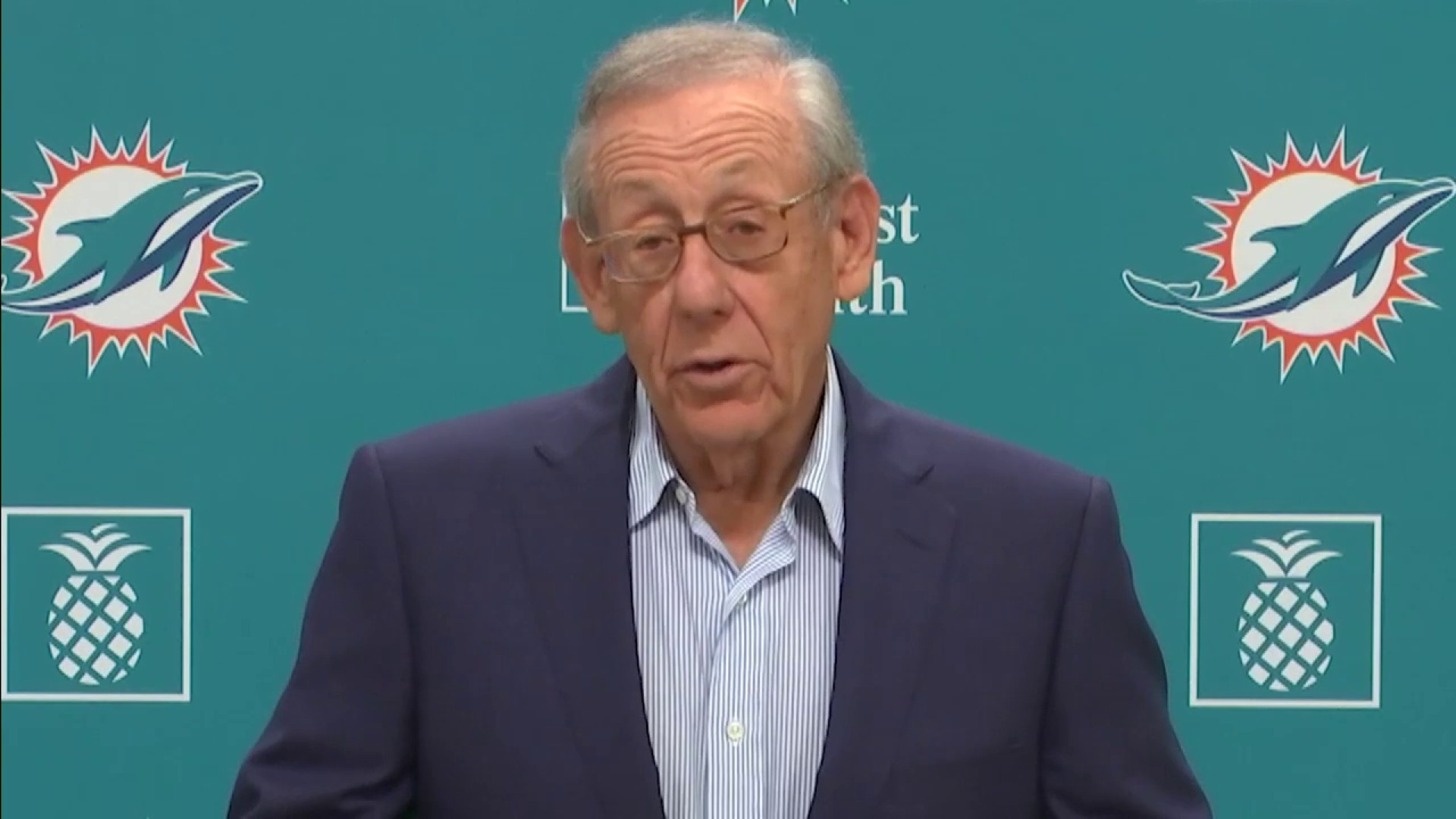 Witness says he heard Dolphins owner Stephen Ross offer ex-head coach Brian Flores  $100,000 per loss in 2019 : r/nfl