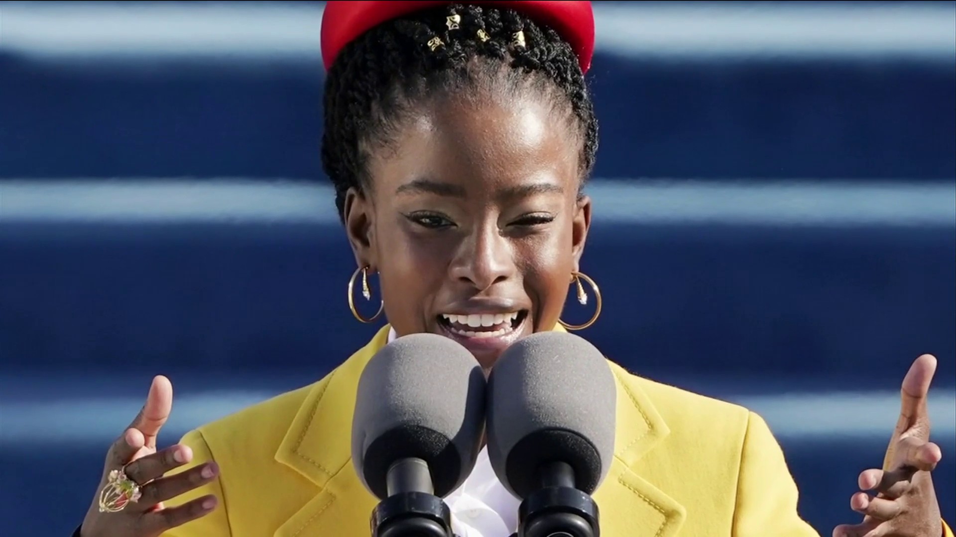 Amanda Gorman, in a first, brings poetry to Super Bowl