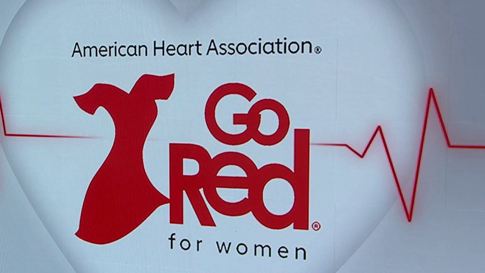 American Heart Association's Go Red for Women campaign