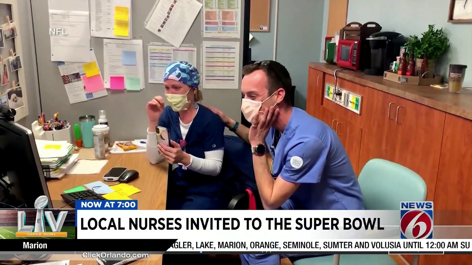 NFL giving free Super Bowl tickets to 7,500 health workers