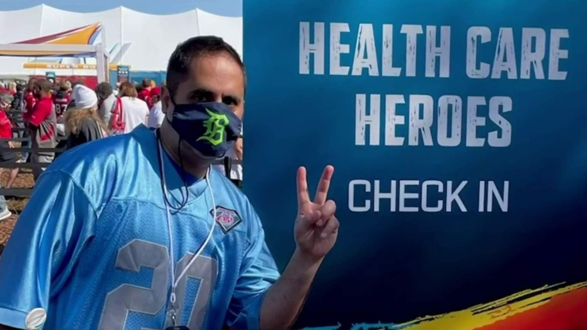 Super Bowl LV: NFL Giving 7,500 Tickets to Vaccinated Healthcare